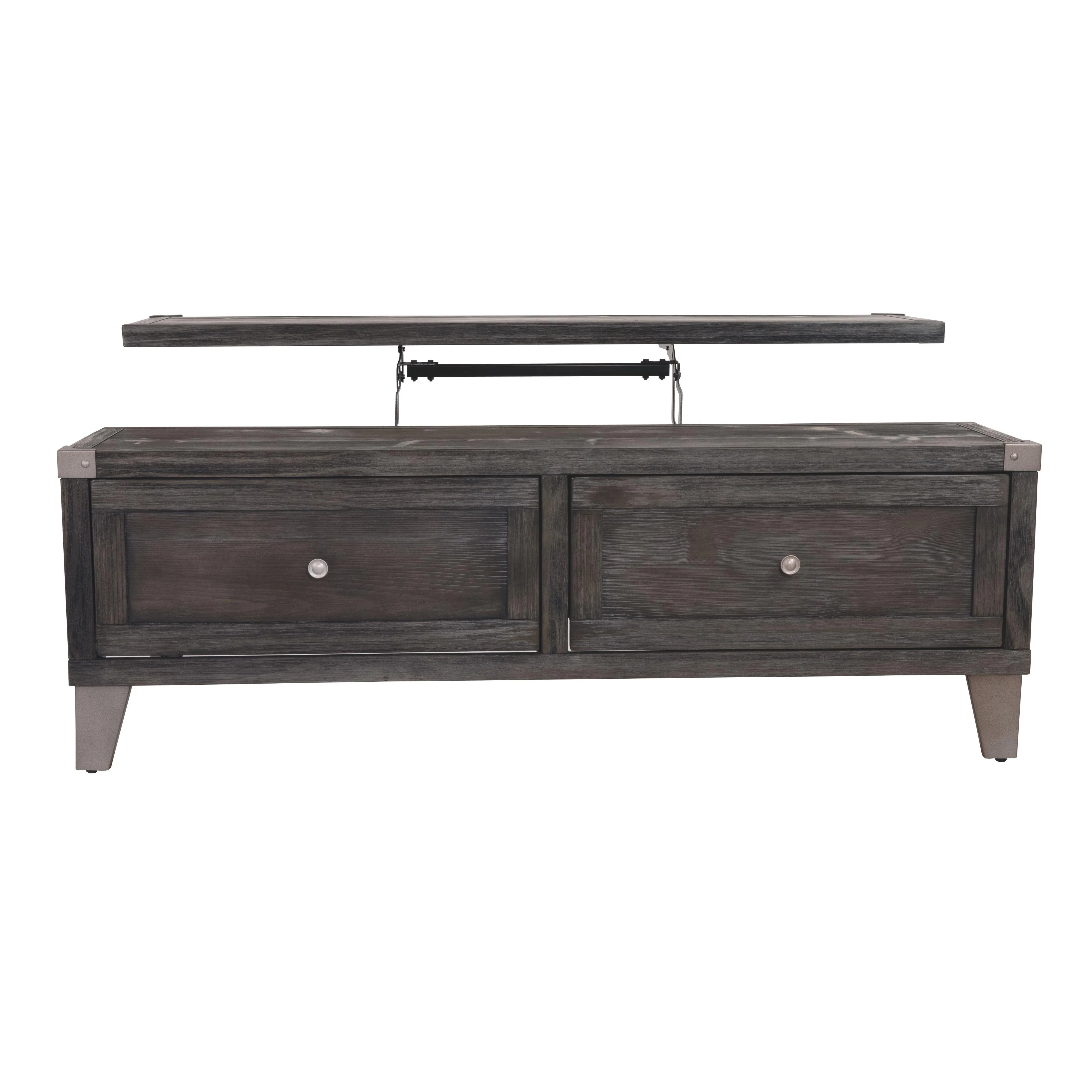 Todoe - Dark Gray - Lift Top Cocktail Table - Image 10