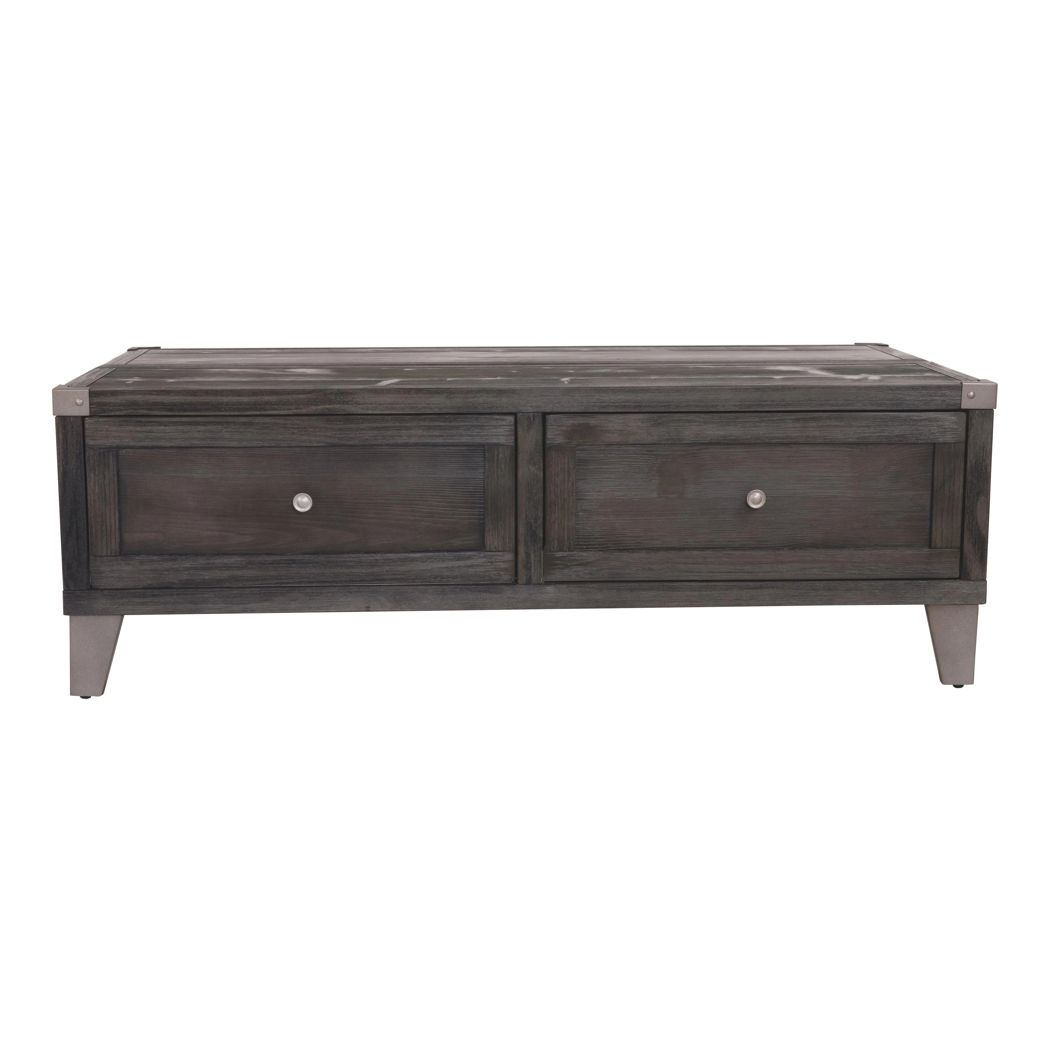 Todoe - Dark Gray - Lift Top Cocktail Table - Image 9