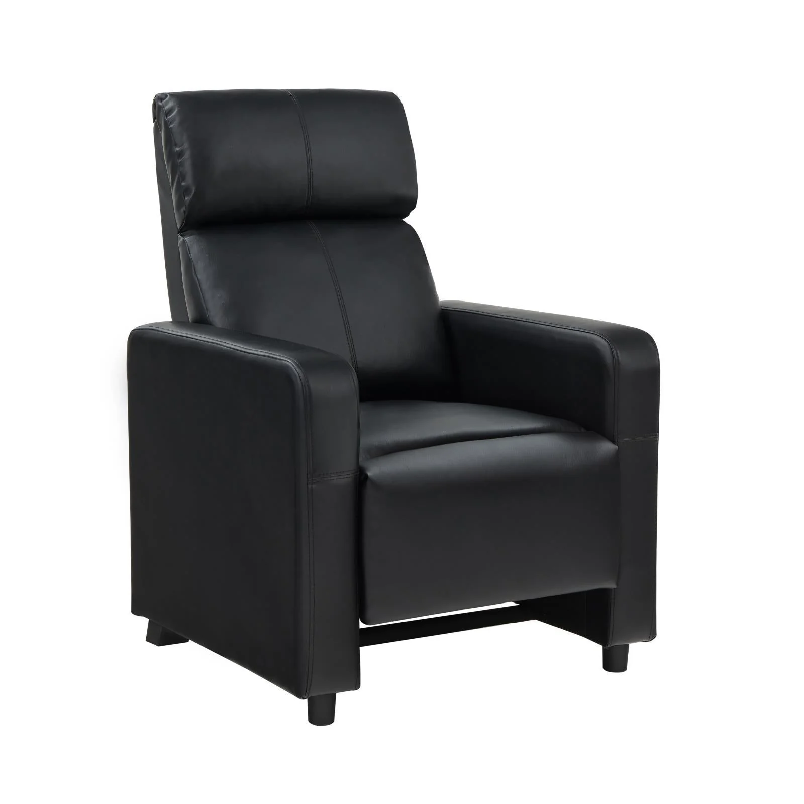 Toohey Home Theater Collection - 5 Pc 3-seater Home Theater - Black - Image 3
