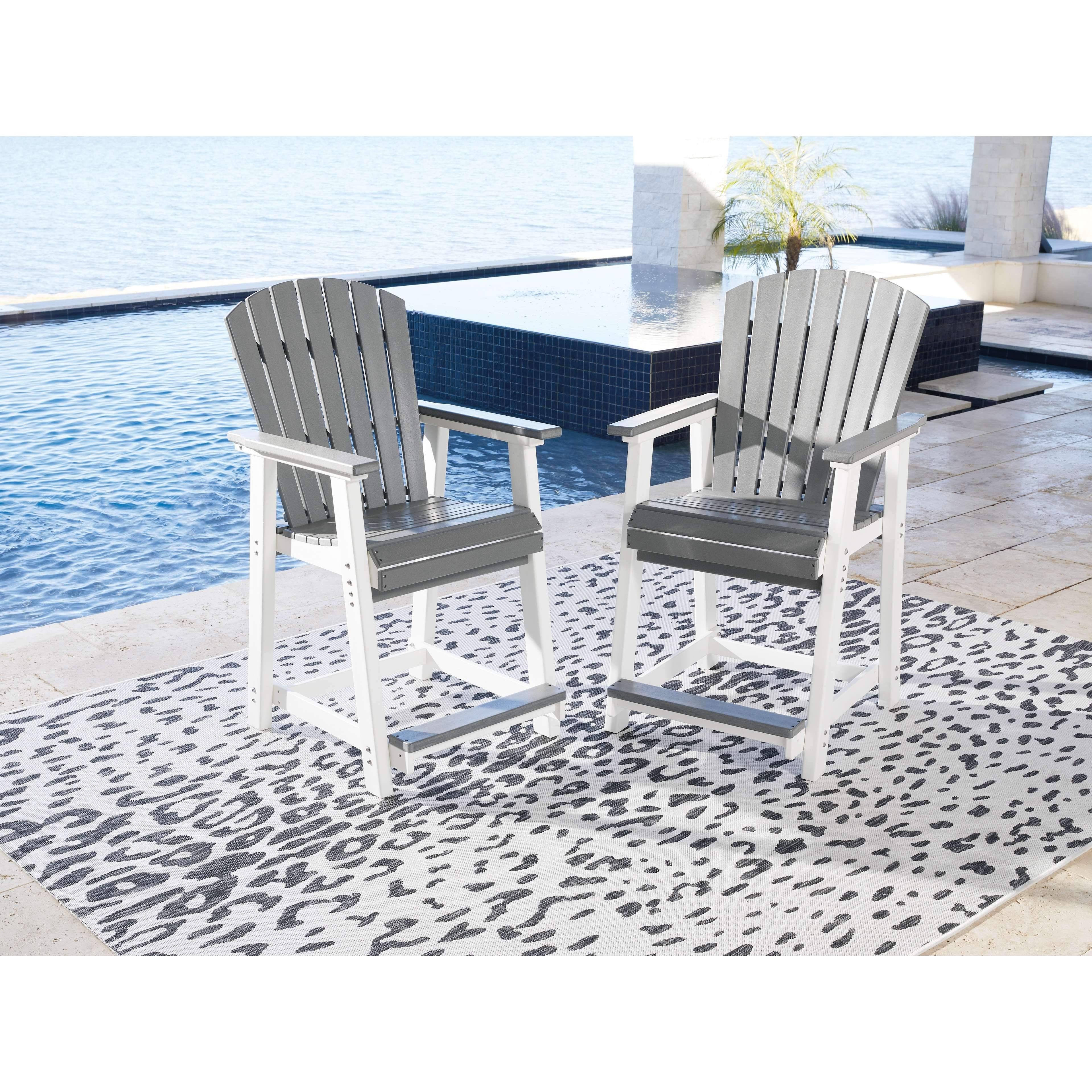 Transville - Gray/white - Barstool (2/cn) - Image 10