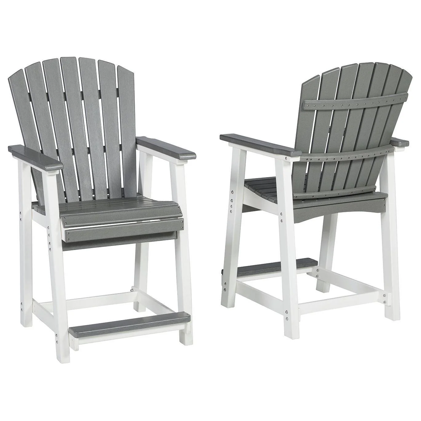 Transville - Gray/white - Barstool (2/cn) - Image 3