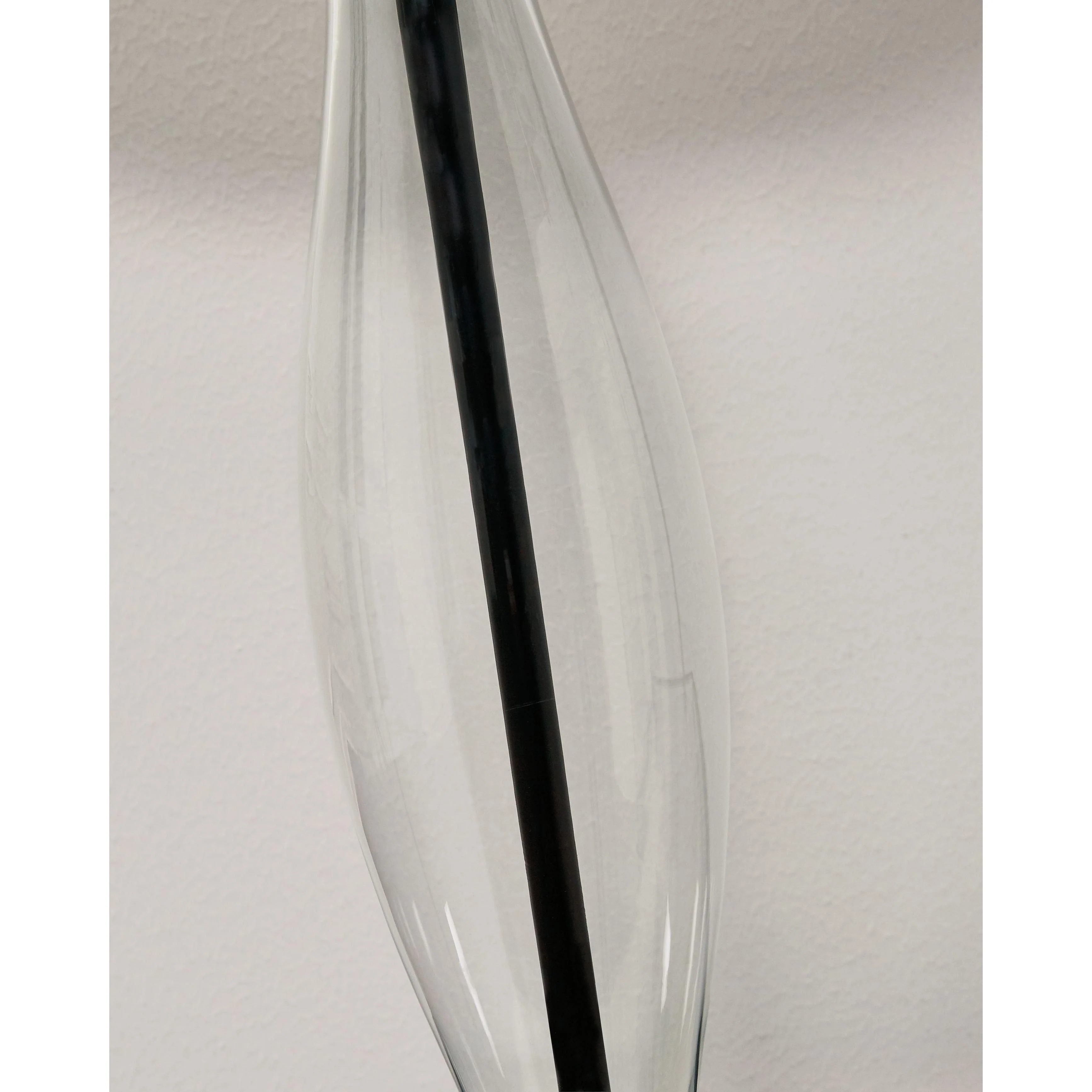 Travisburg - Clear/black - Glass Table Lamp (2/cn) - Image 9