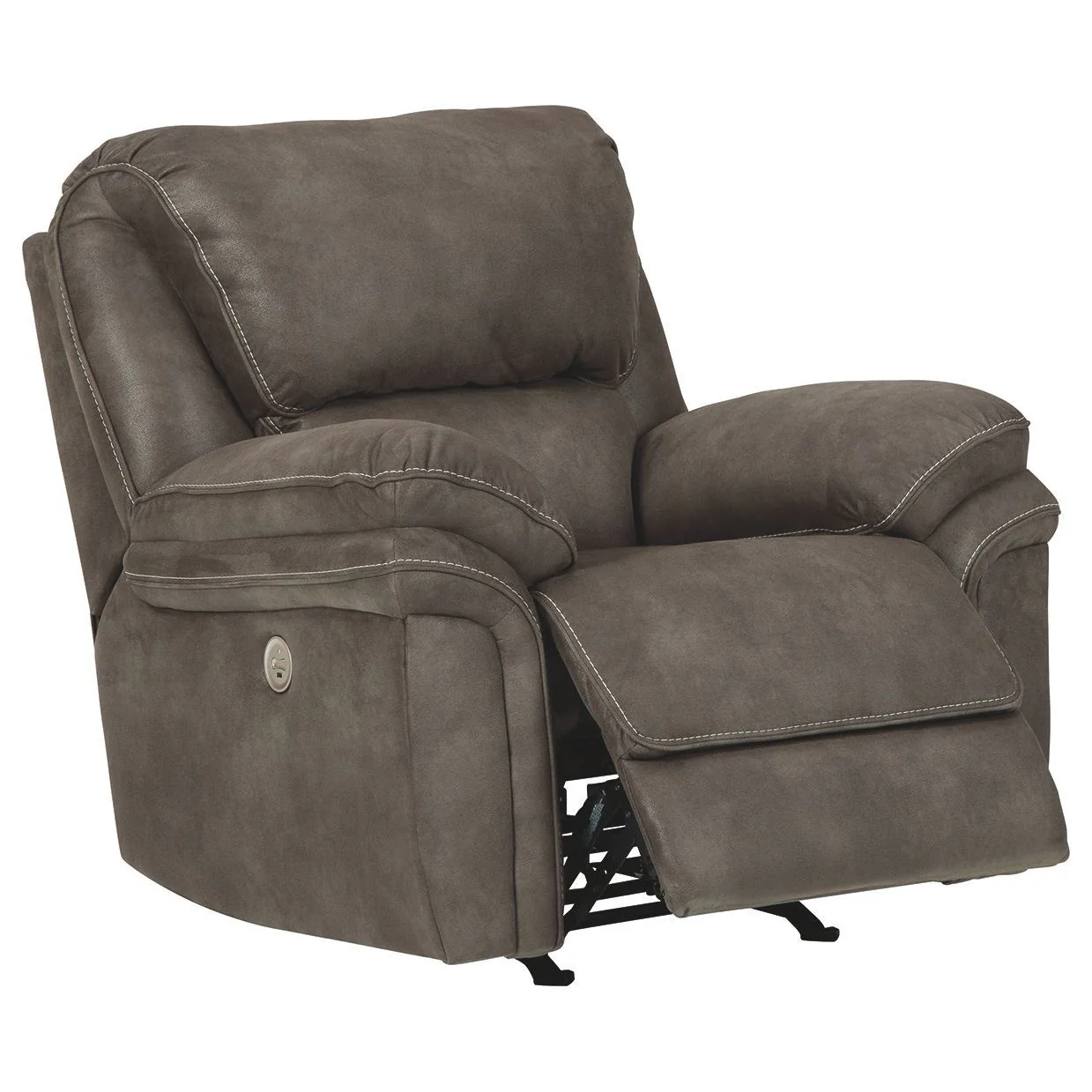 Trementon - Graphite - Power Rocker Recliner - Image 3