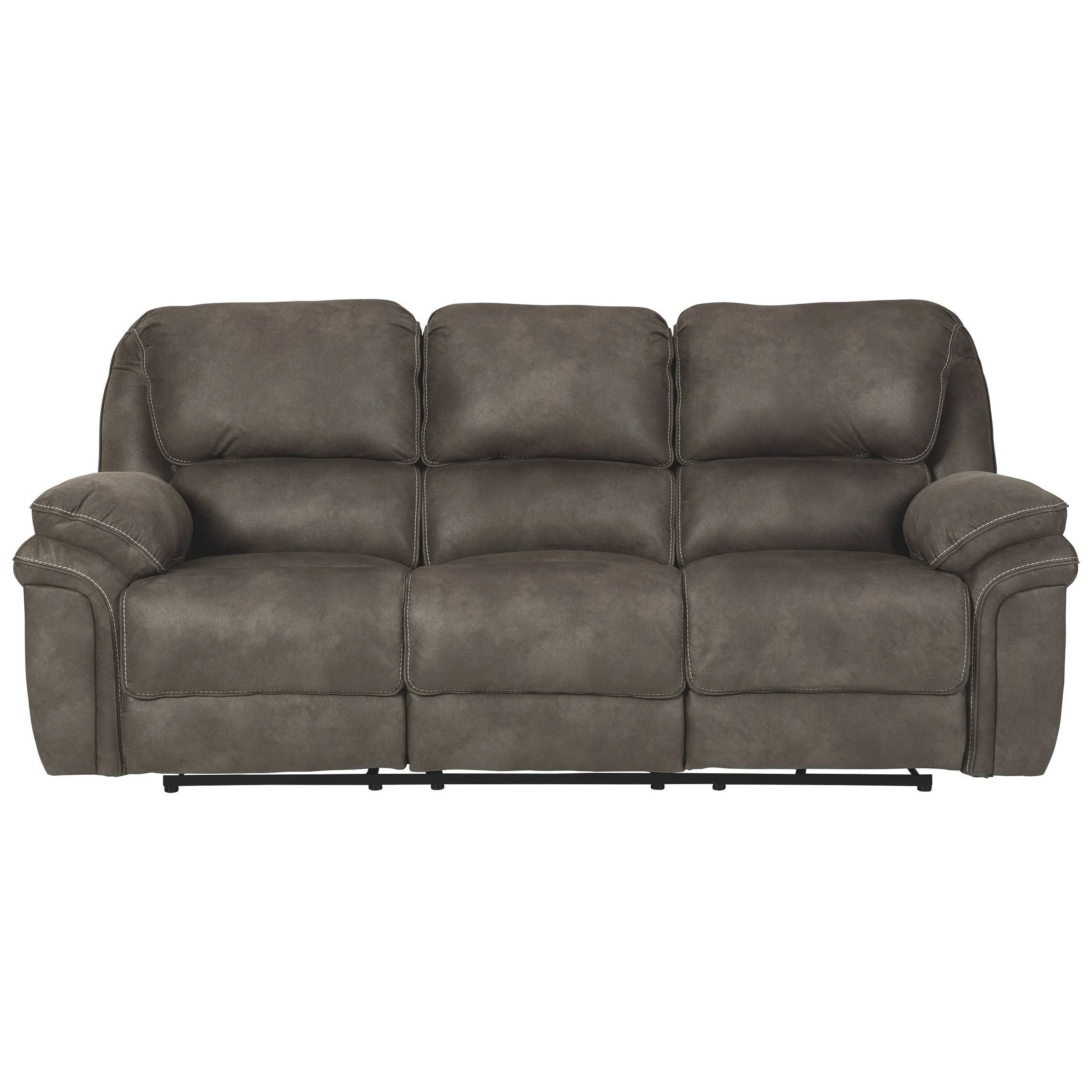 Trementon - Graphite - Reclining Power Sofa - Image 7
