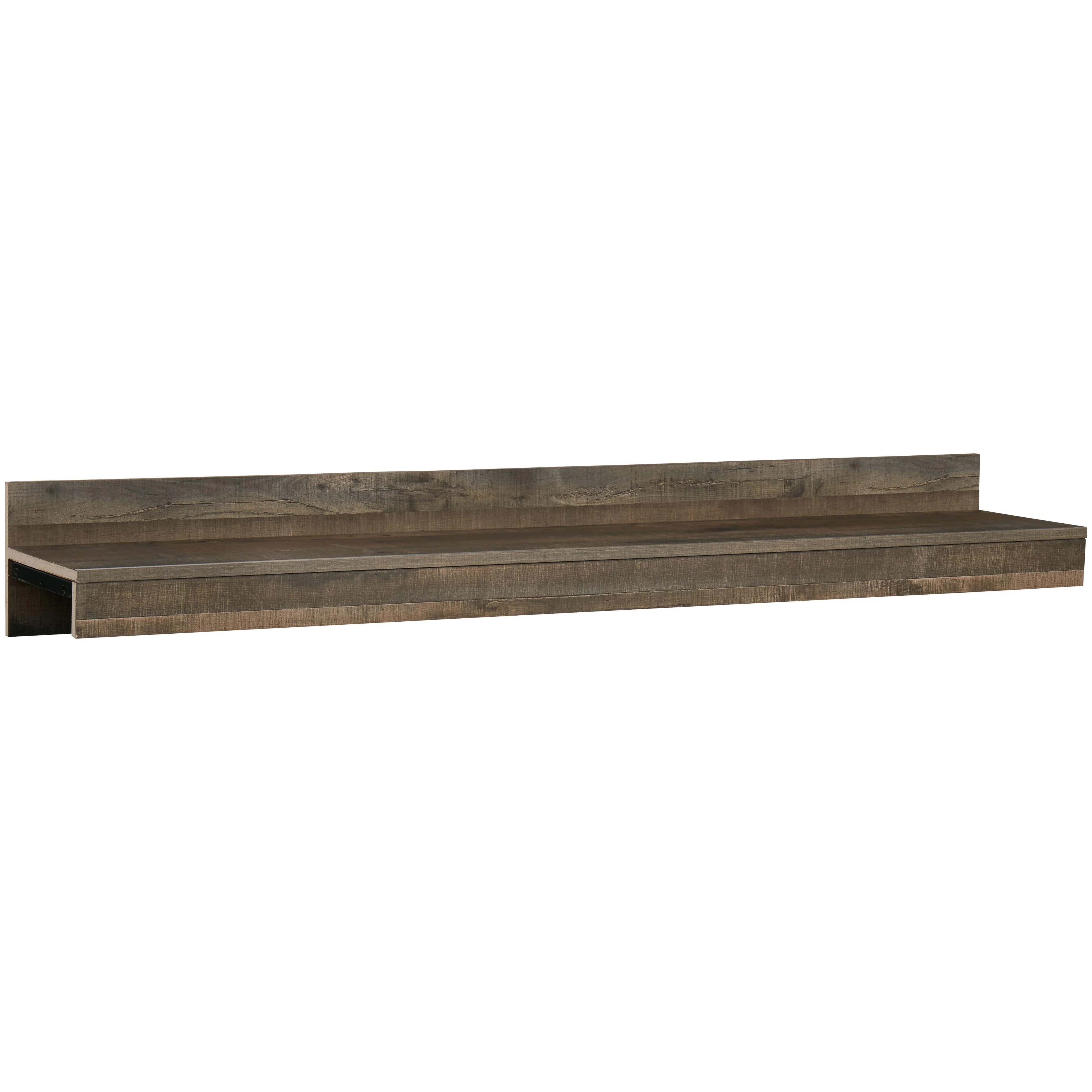 Trinell - Brown - 5 Pc. - Entertainment Center - 60" Tv Stand With Faux Firebrick Fireplace Insert - Image 3