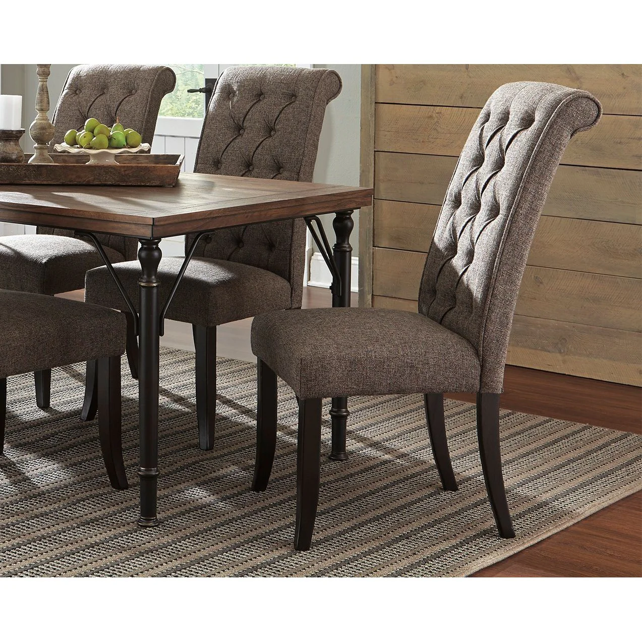 Tripton - Graphite - Dining Chair (set Of 2) - Image 9