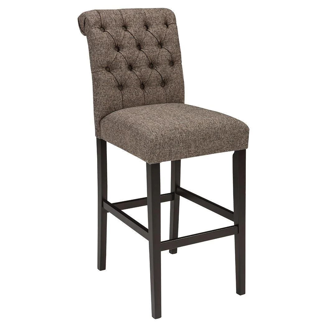Tripton - Graphite - Tall Uph Barstool (2/cn)