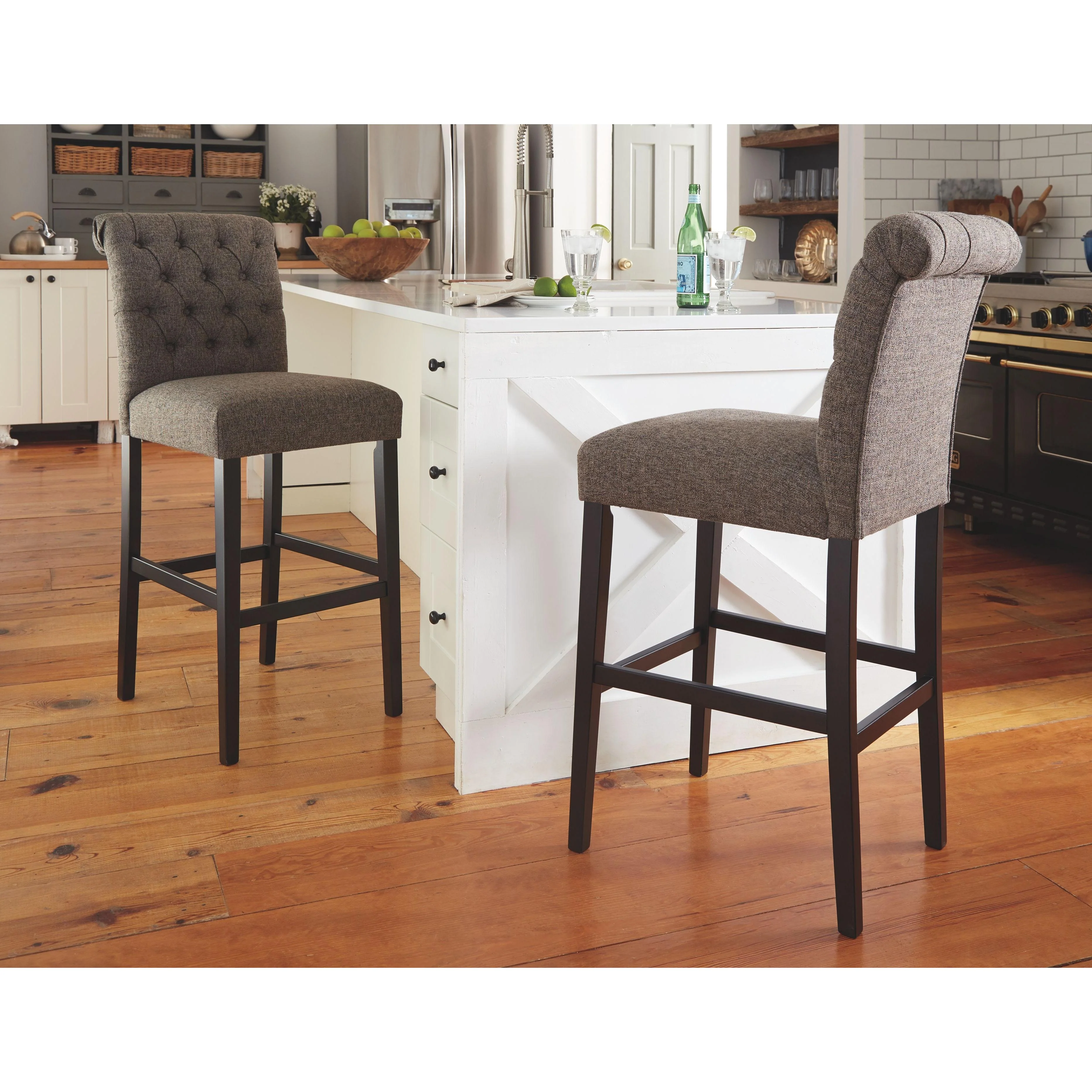 Tripton - Graphite - Tall Uph Barstool (2/cn) - Image 3