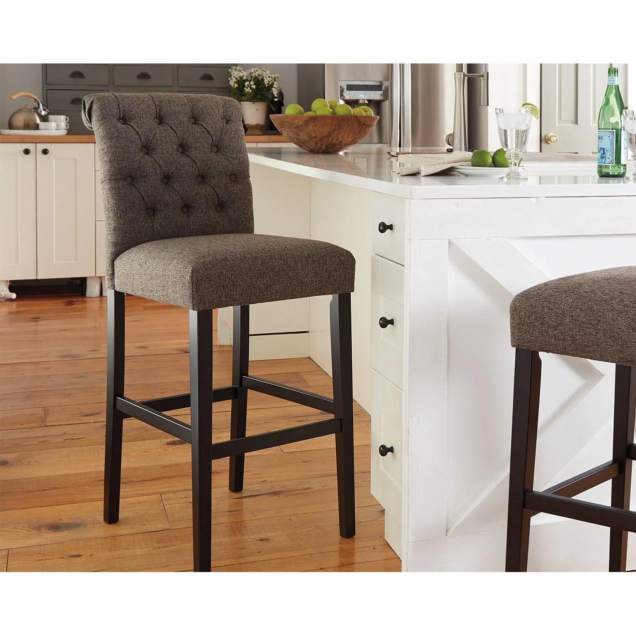 Tripton - Graphite - Tall Uph Barstool (2/cn) - Image 6