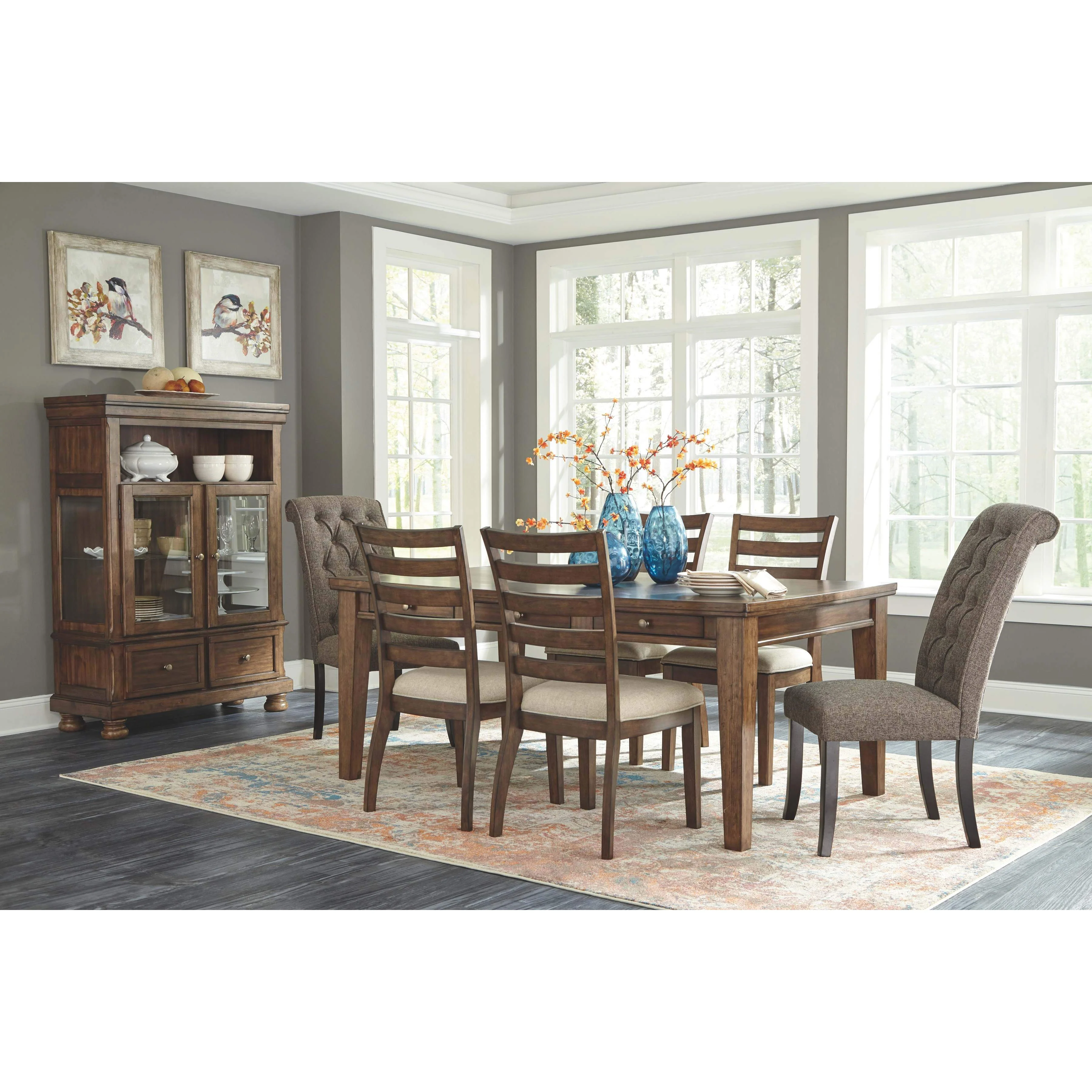 Tripton - Linen - Dining Chair (set Of 2) - Image 10