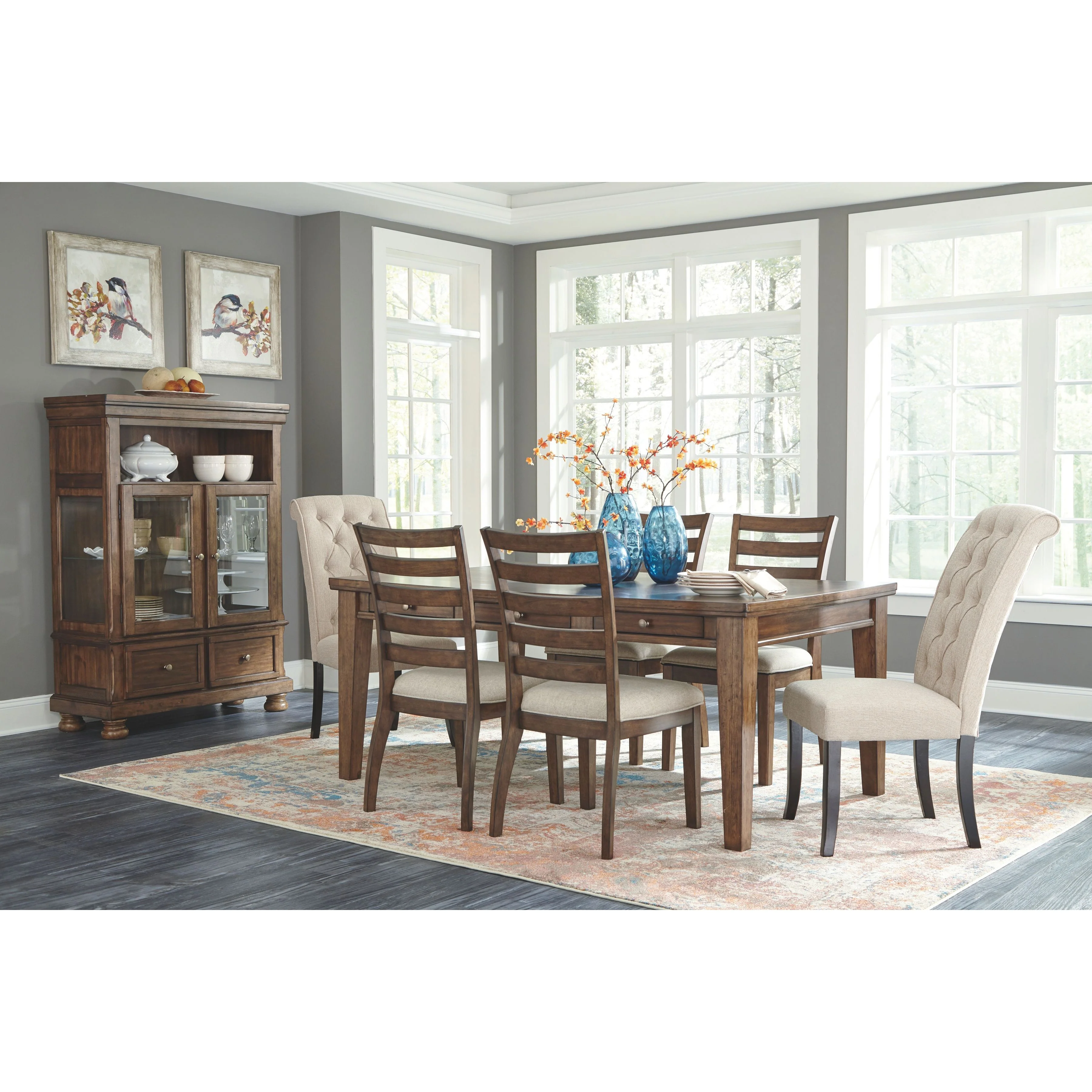 Tripton - Linen - Dining Chair (set Of 2) - Image 13