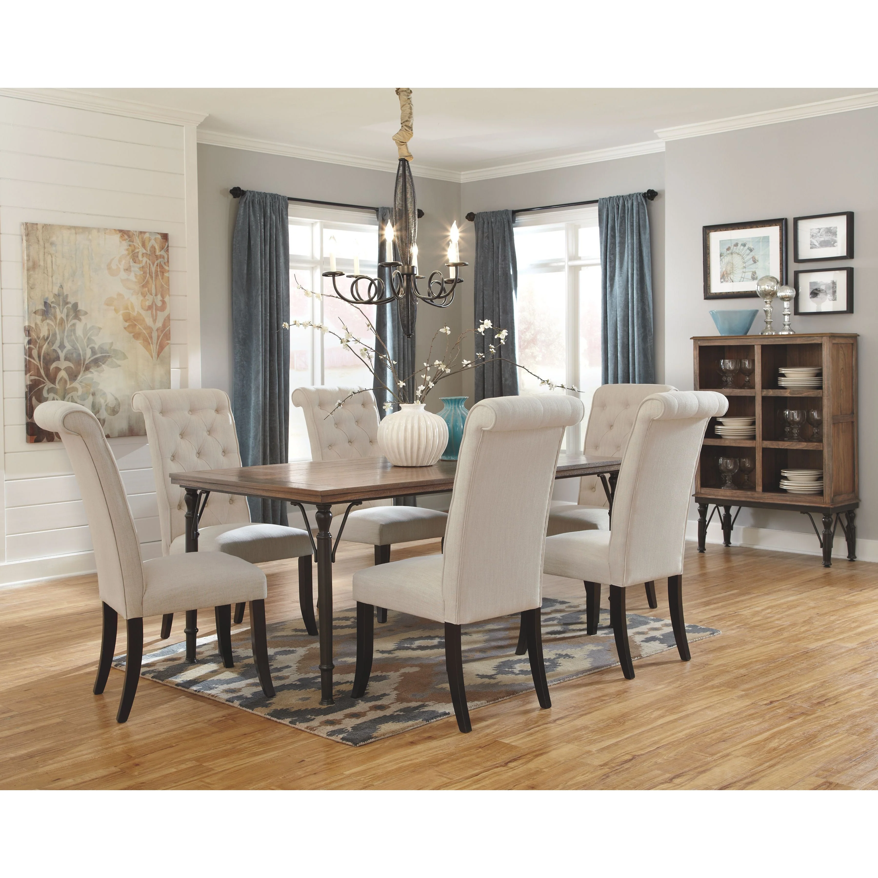 Tripton - Linen - Dining Chair (set Of 2) - Image 21