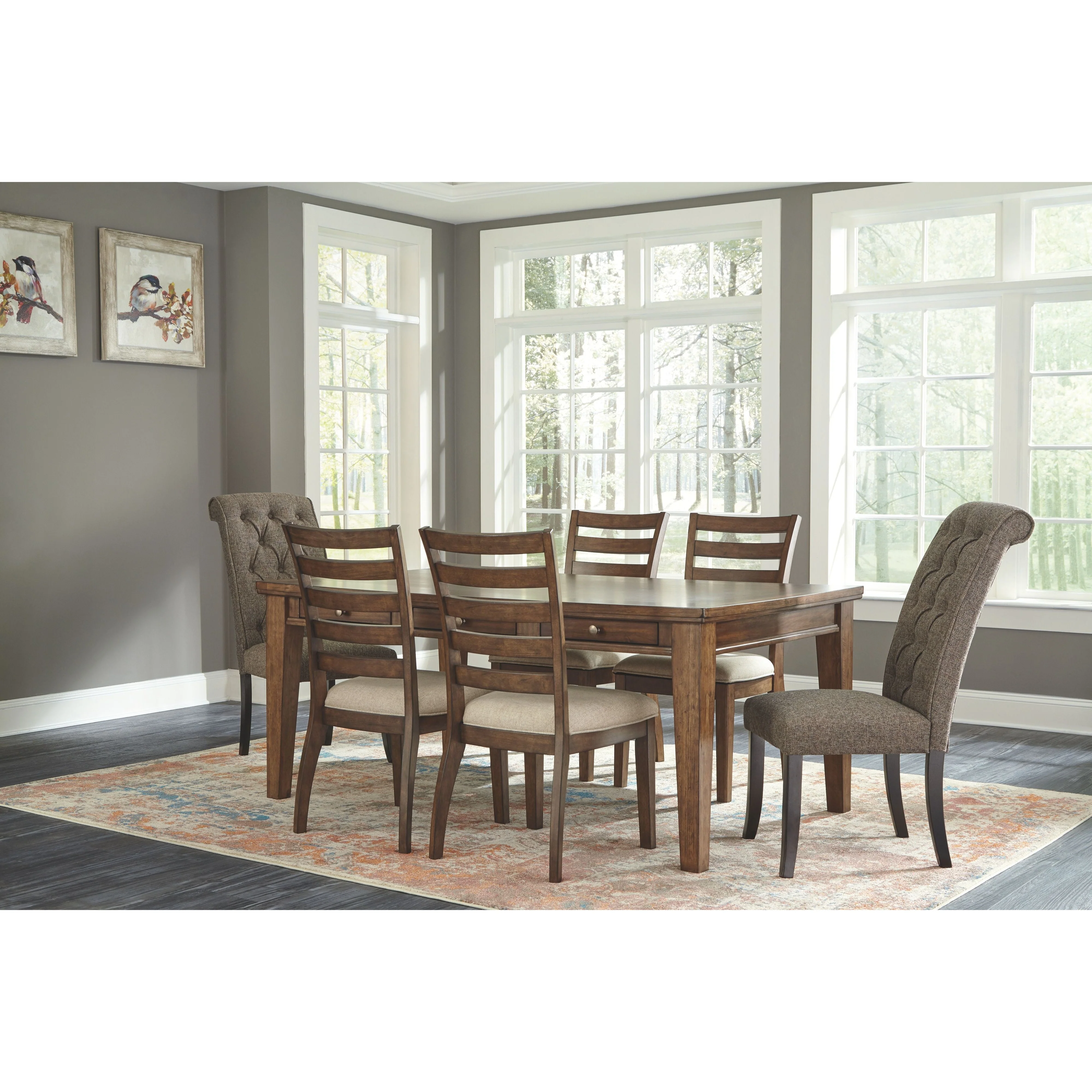Tripton - Linen - Dining Chair (set Of 2) - Image 27