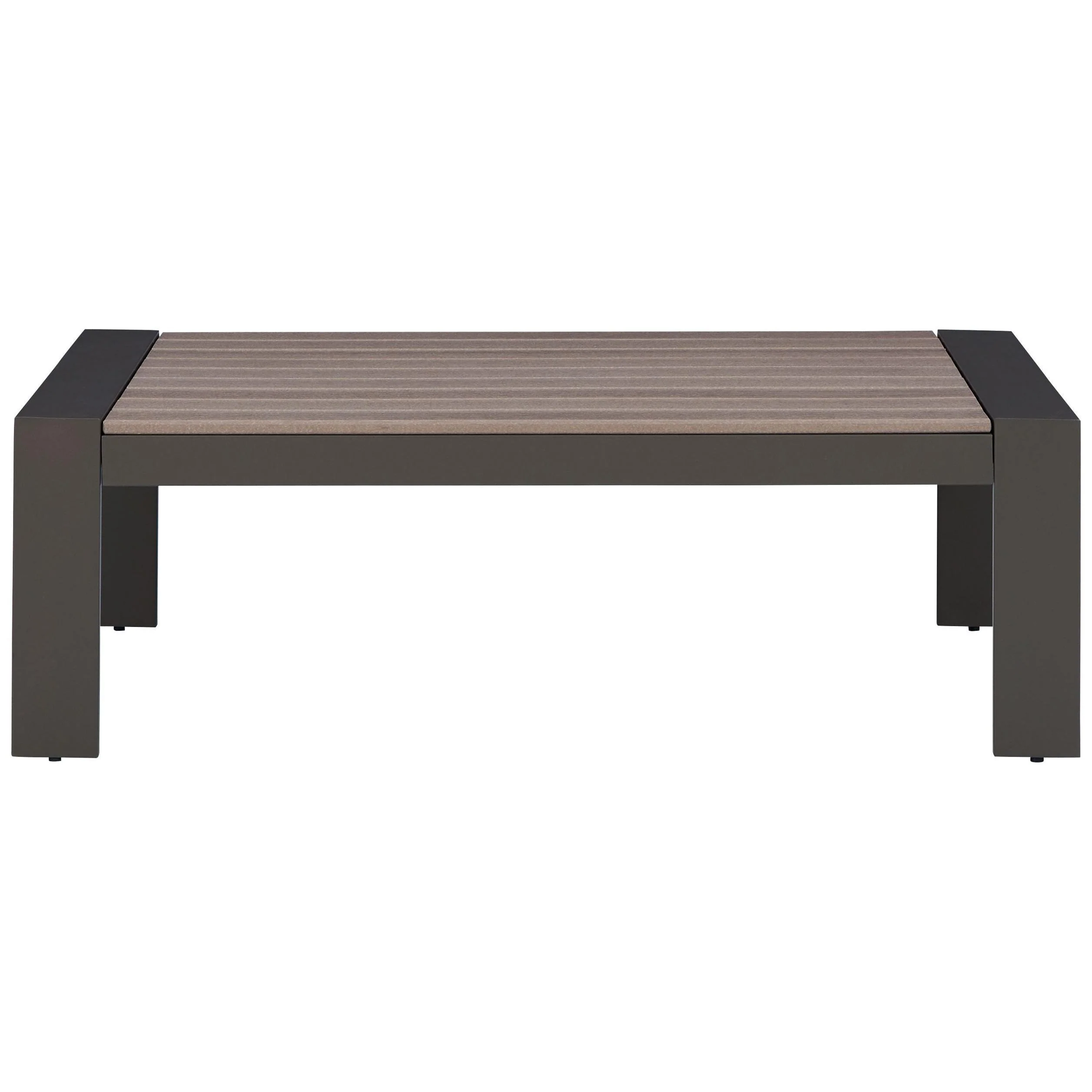Tropicava - Taupe - Rectangular Cocktail Table - Image 10