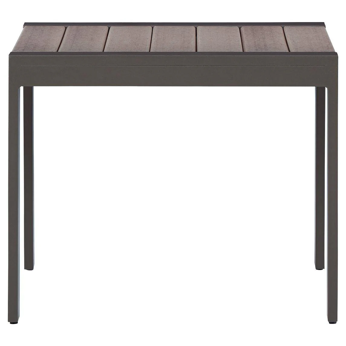 Tropicava - Taupe - Square End Table - Image 4