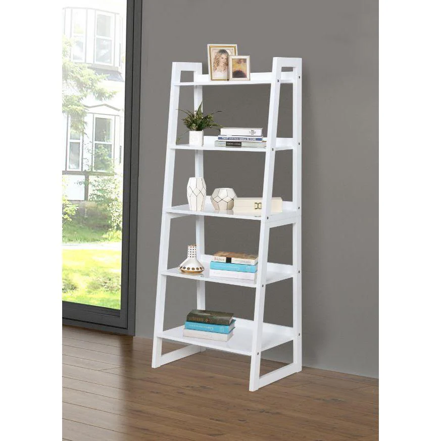 Trudie - 5-shelf Bookcase