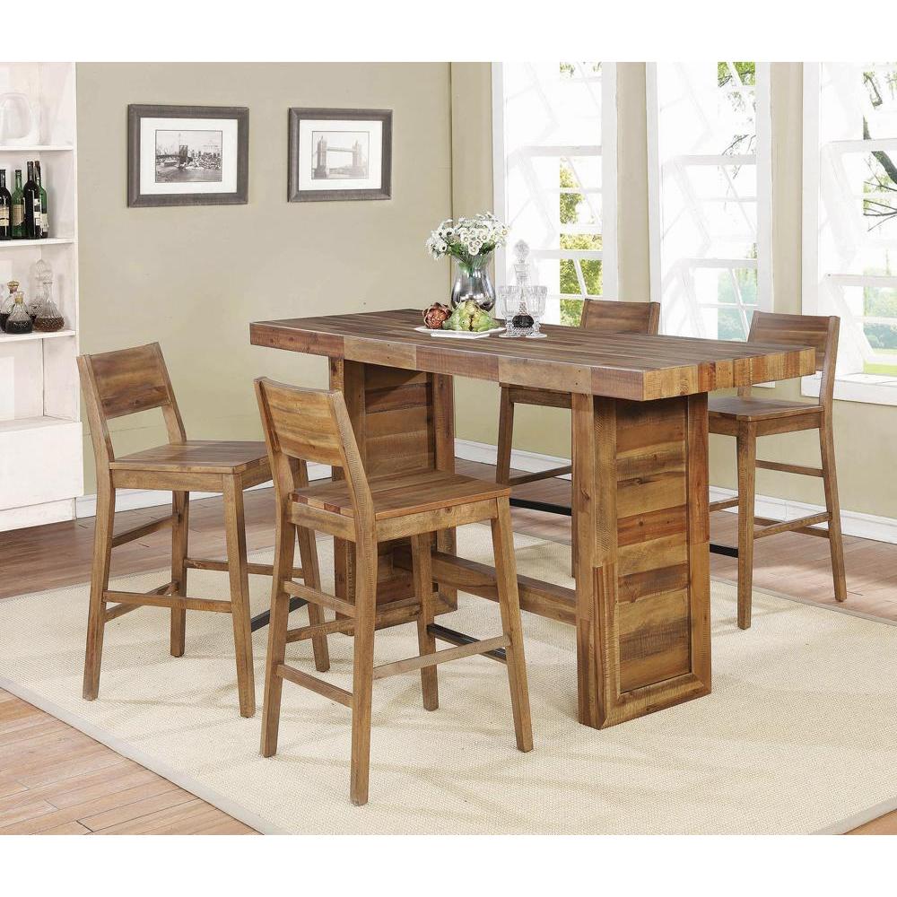 Tucson - Bar Table - Light Brown - Image 3