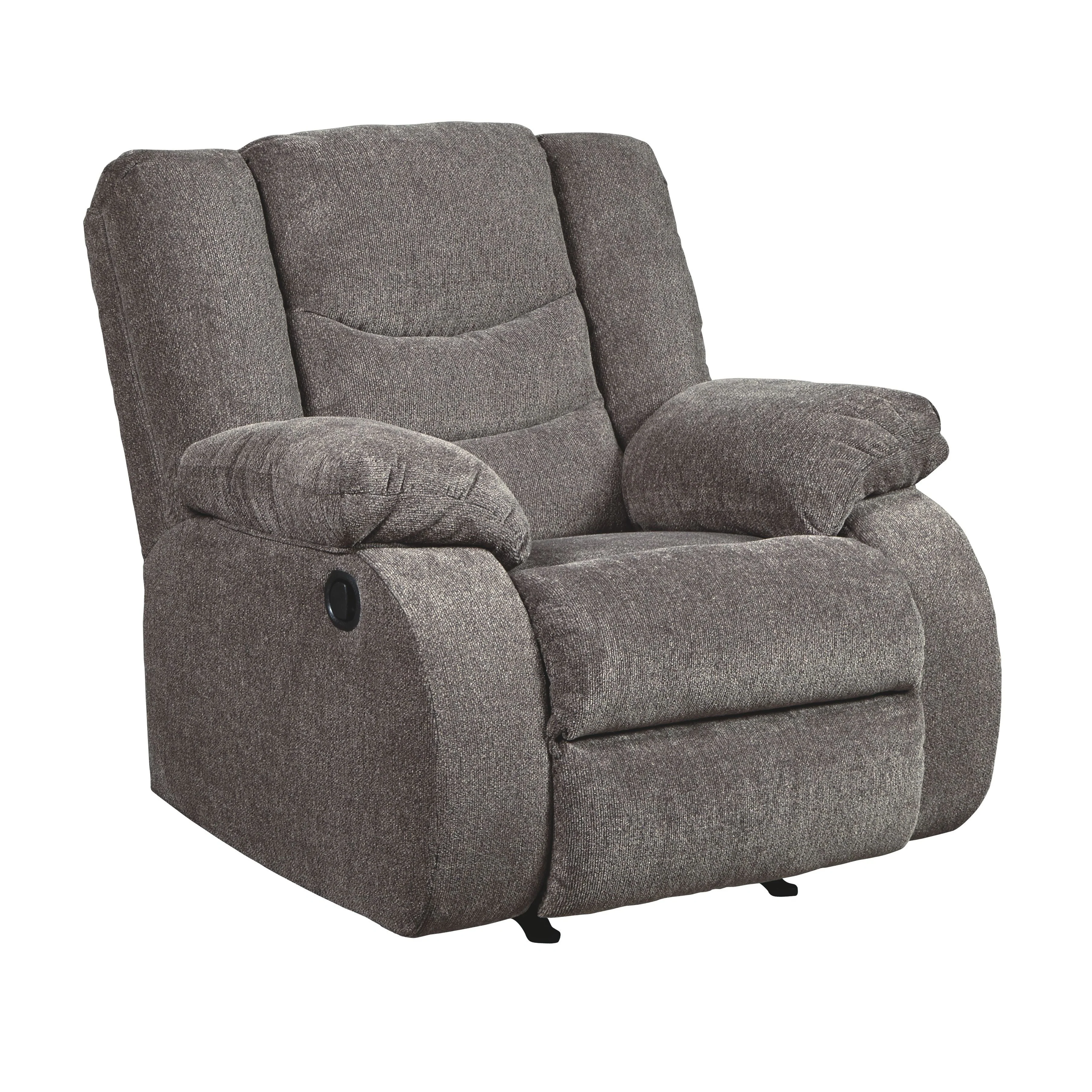 Tulen - Gray - Rocker Recliner - Image 6