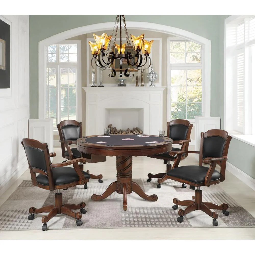 Turk - Game Table - Brown - Image 14