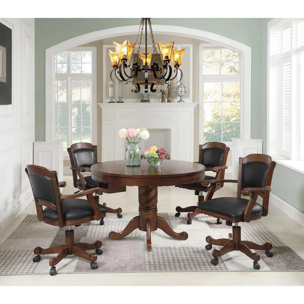 Turk - Game Table - Brown - Image 9