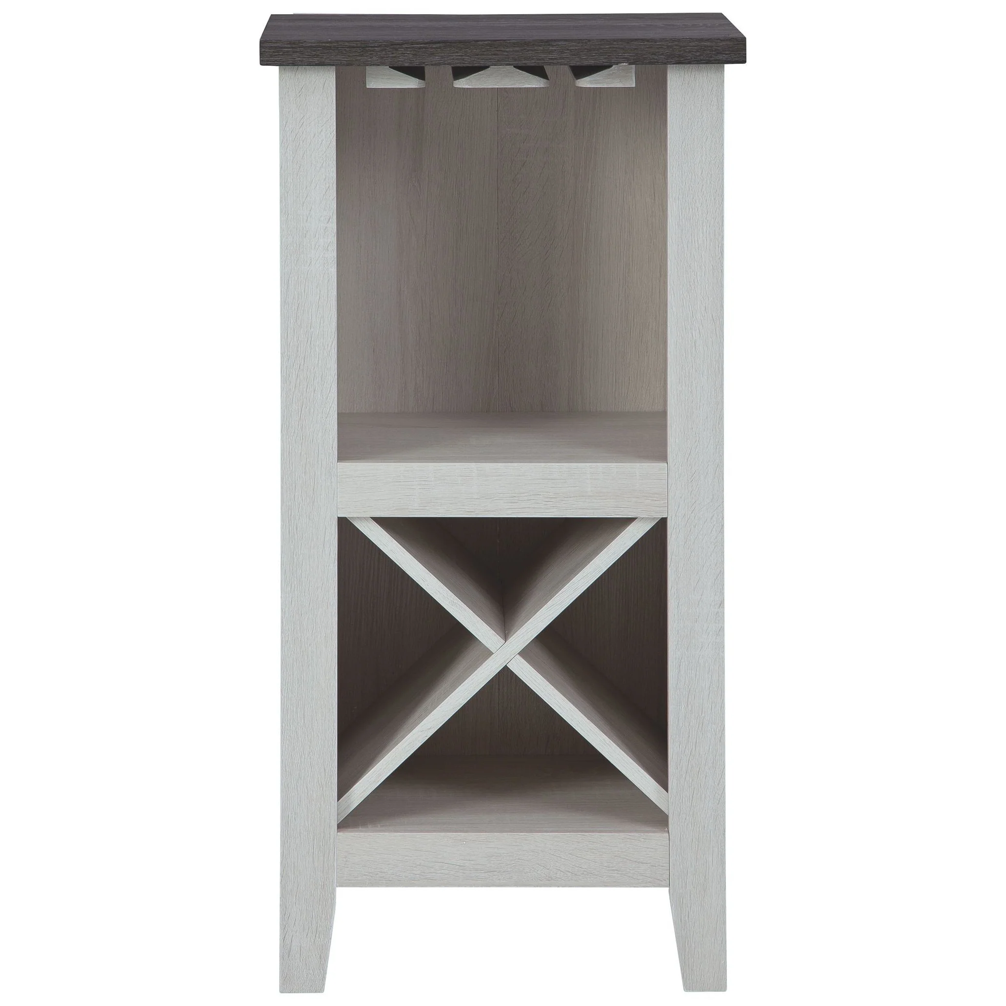 Turnley - Antique White - Wine Cabinet - Image 13