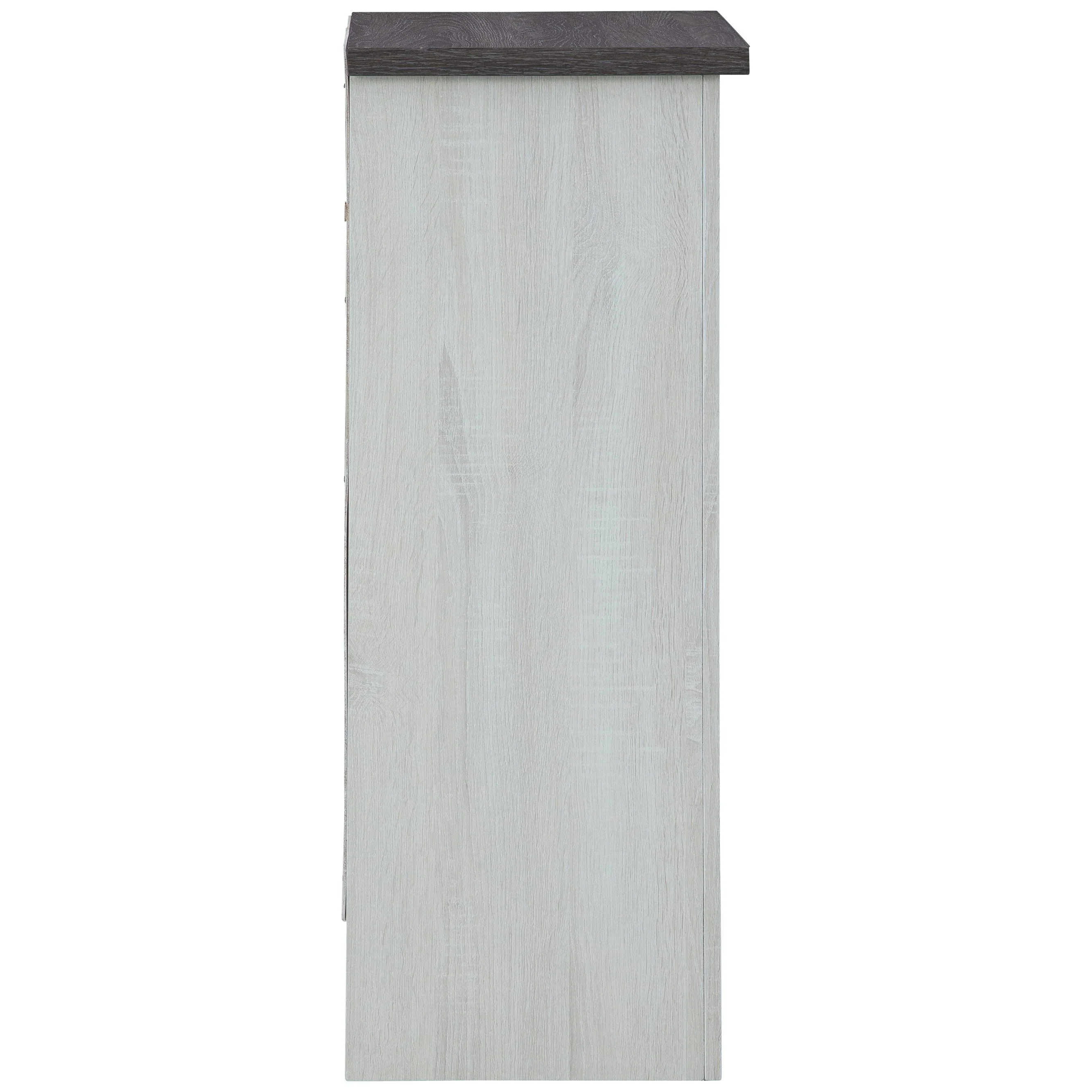 Turnley - Antique White - Wine Cabinet - Image 4
