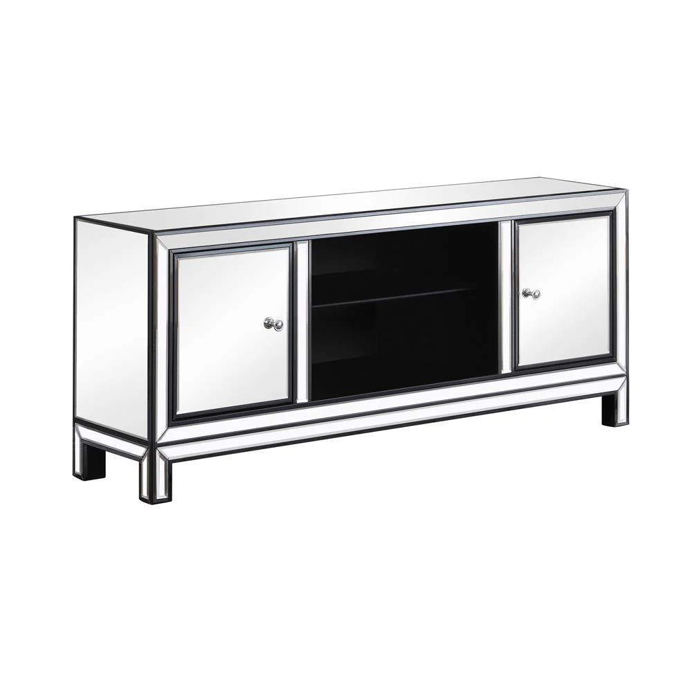 Tv Stand - Pearl Silver