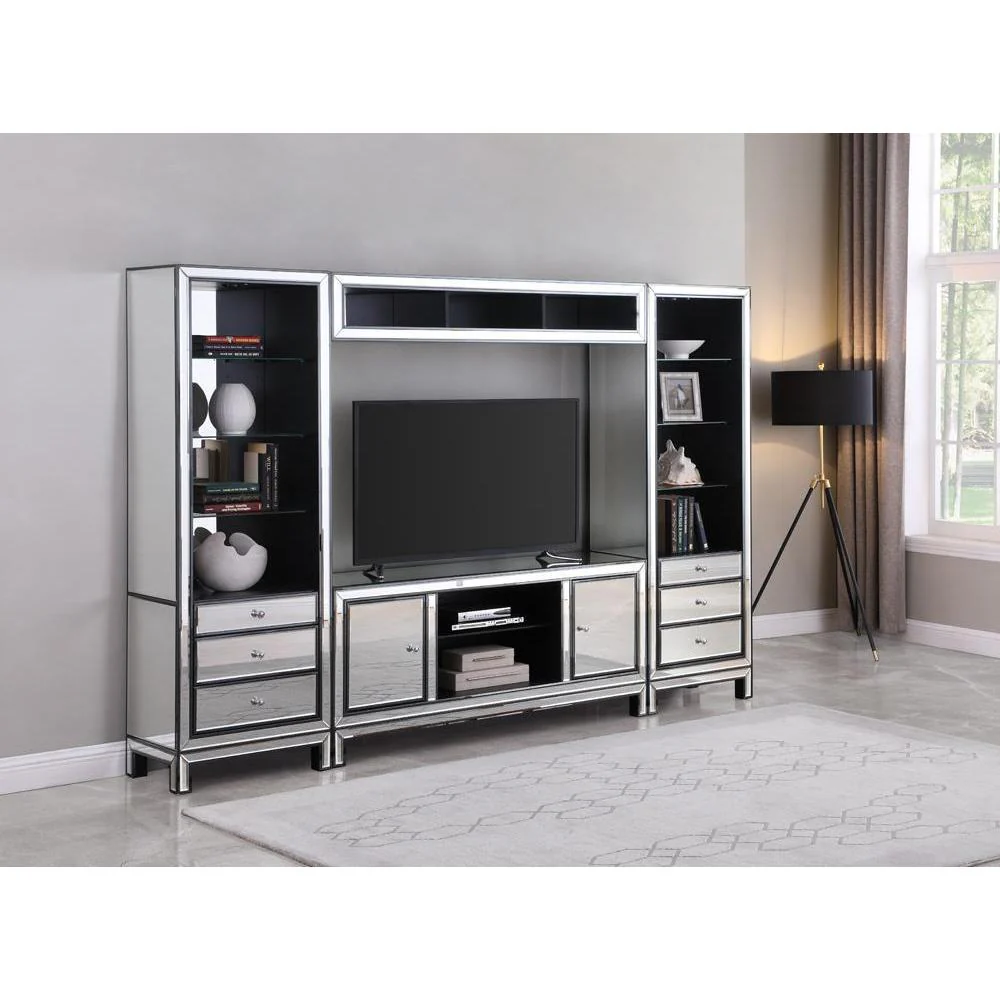 Tv Stand - Pearl Silver - Image 2