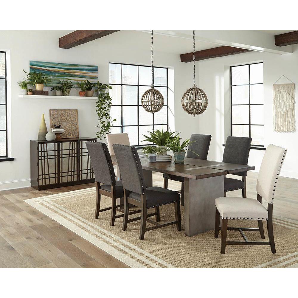 Twain - Parson Chair - Beige - Image 13