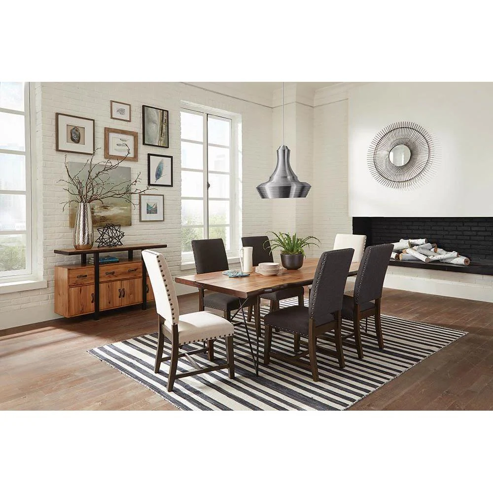 Twain - Parson Chair - Beige - Image 15