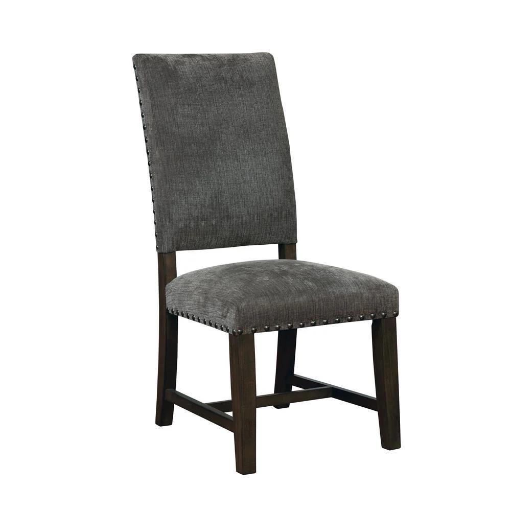 Twain - Parson Chair - Grey - Image 2