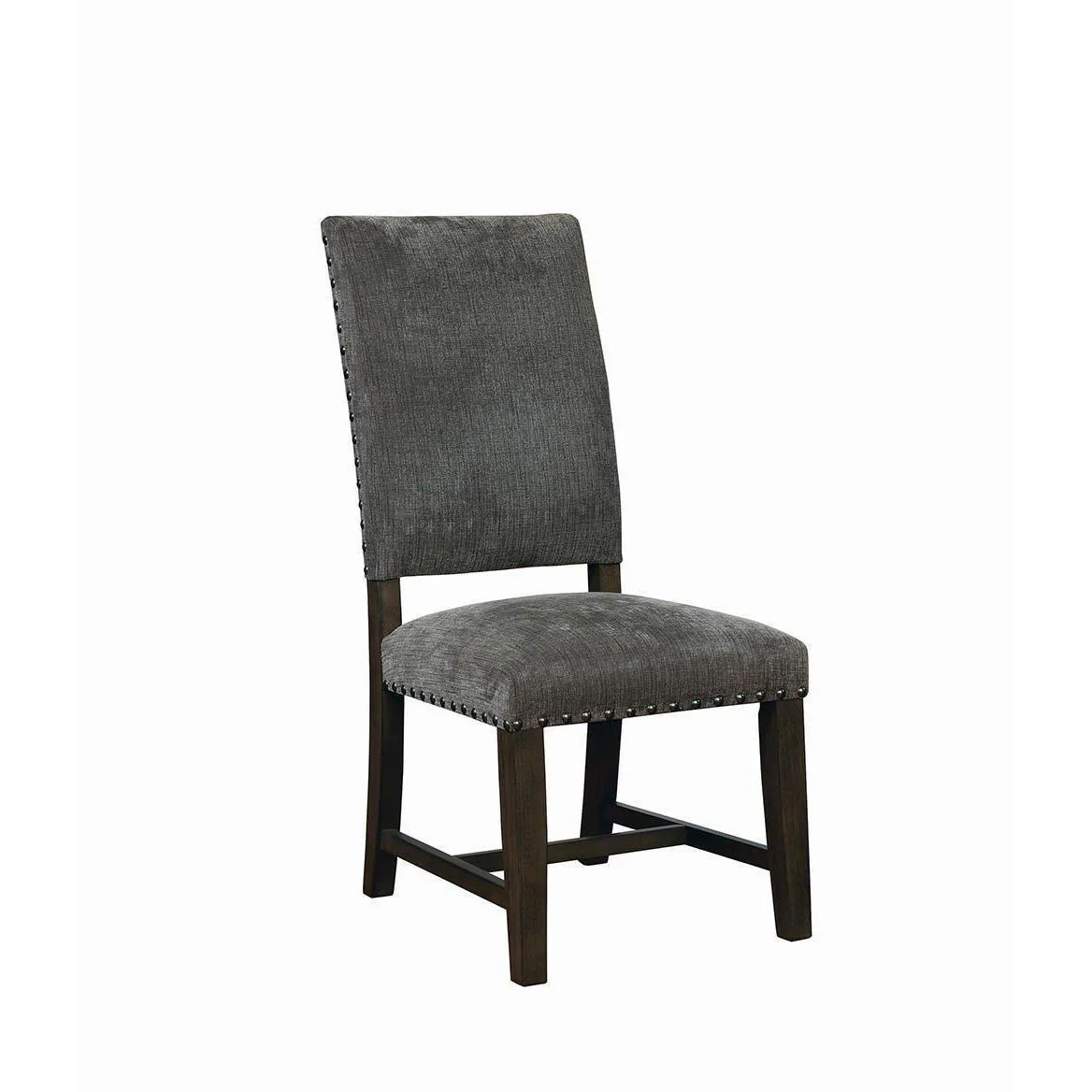 Twain - Parson Chair - Grey - Image 3
