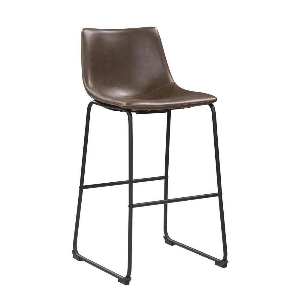 Two-tone - Bar Stool - Brown - Image 11