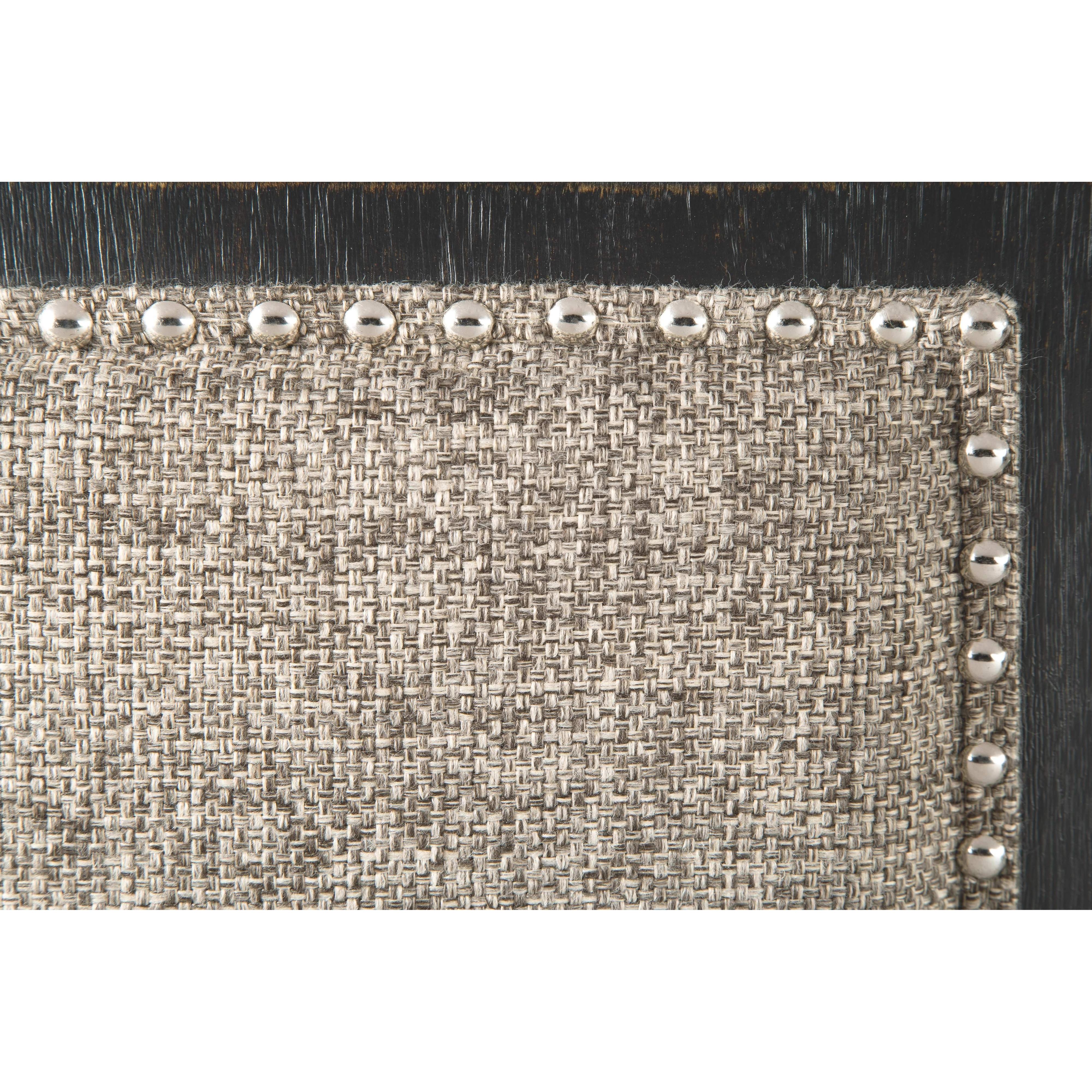 Tyler - Antique Black - Dbl Counter Uph Bench (1/cn) - Image 4
