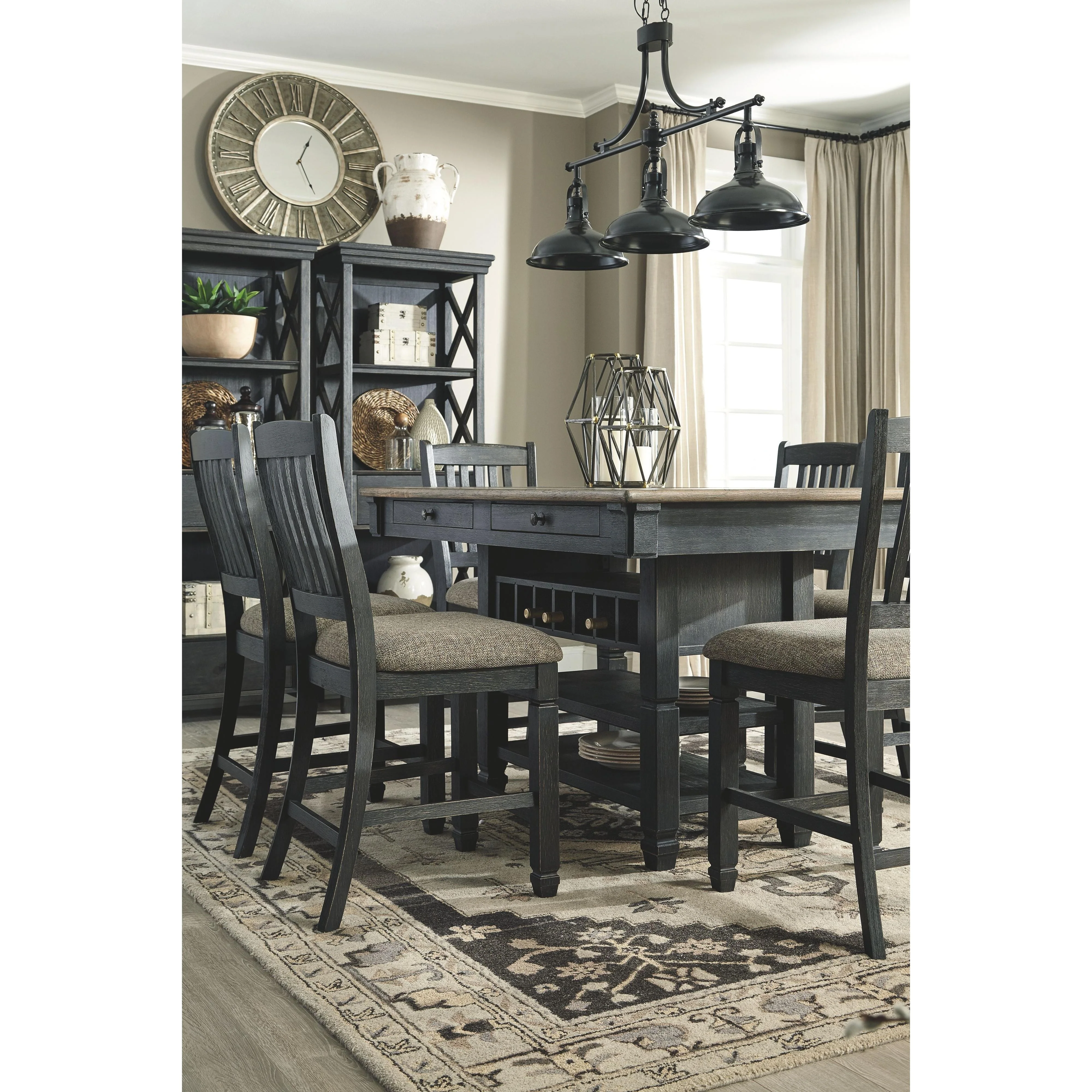 Tyler - Black/grayish Brown - Counter Height Bar Stool (set Of 2) - Image 23