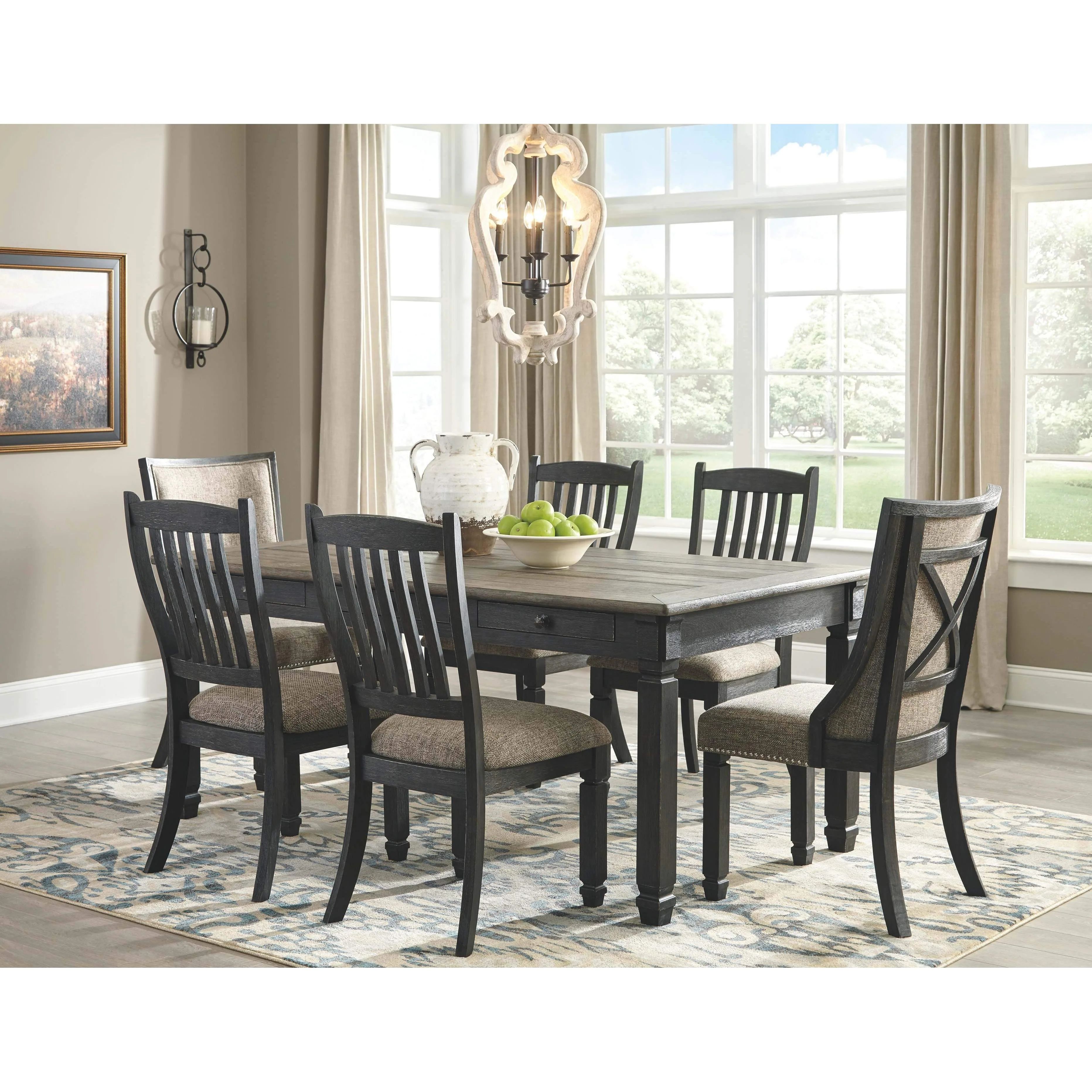 Tyler Creek - Black/grayish Brown - Dining Chair (set Of 2) - Slatback - Image 11