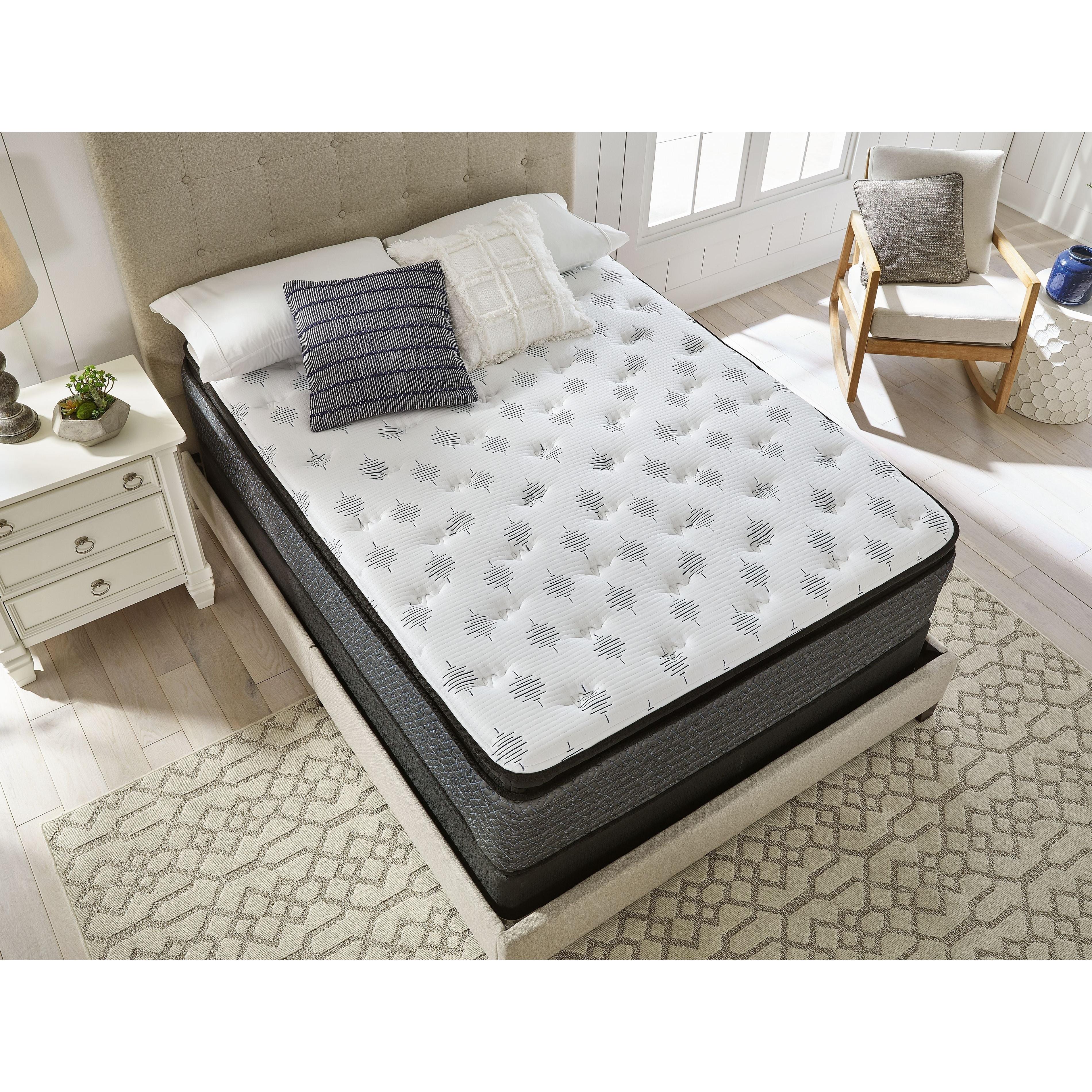 Ultra Luxury - White - California King Mattress - Image 4