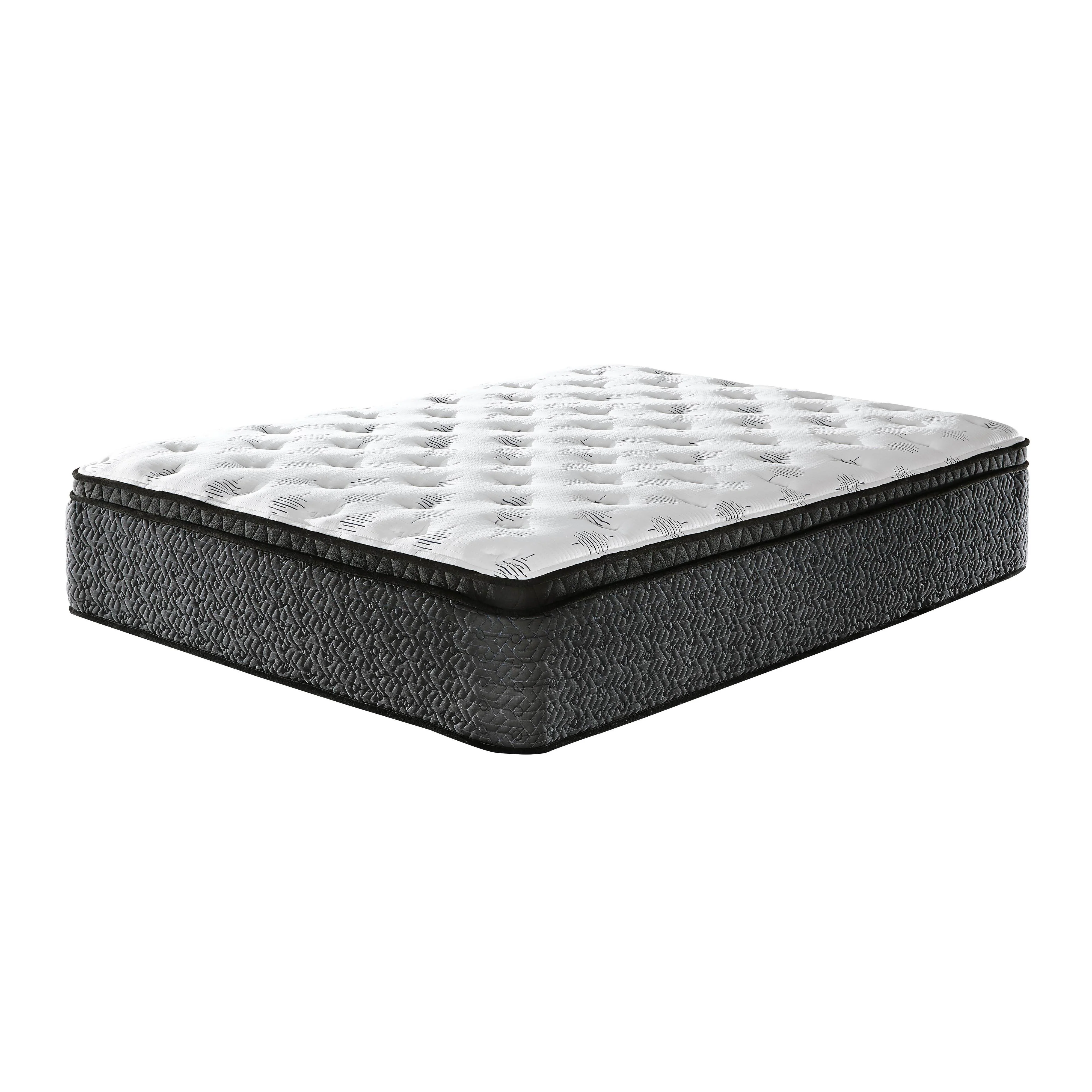 Ultra Luxury - White - Queen Mattress - Euro Top