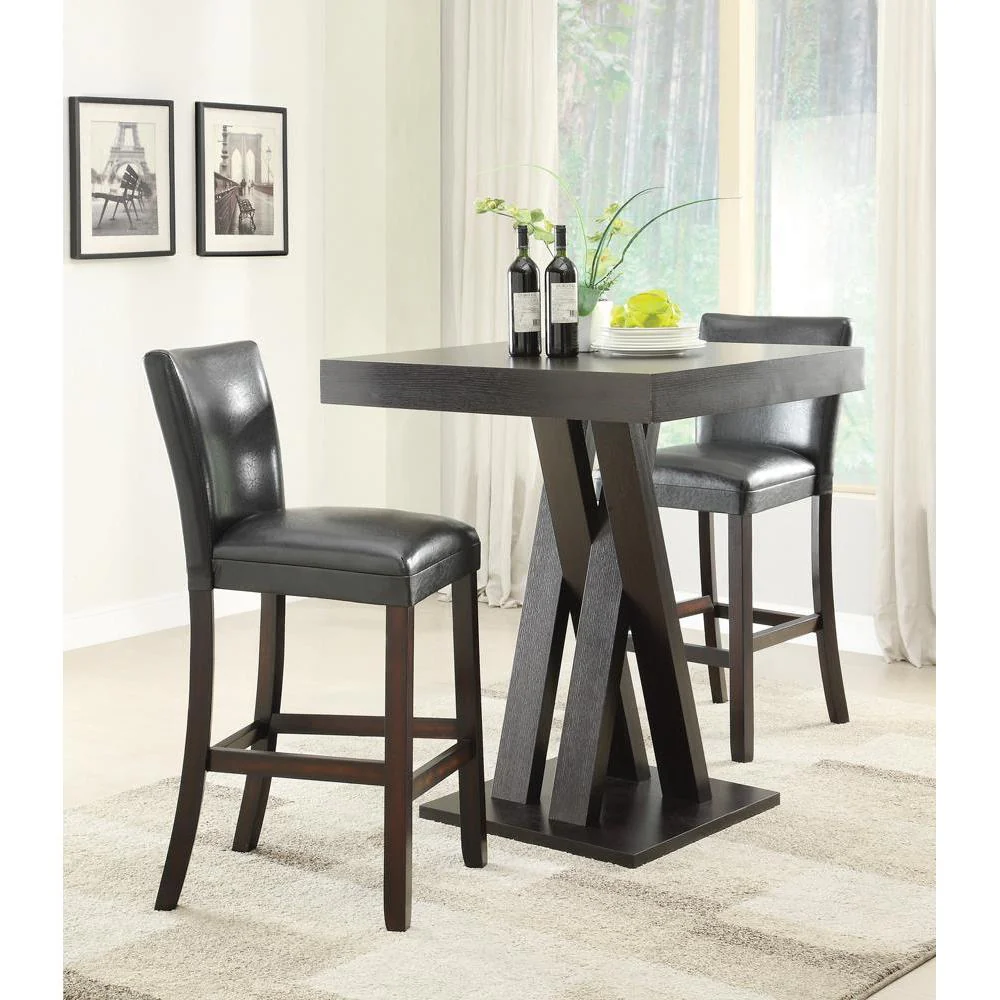 Upholstered Bar Stool - Black - Image 18