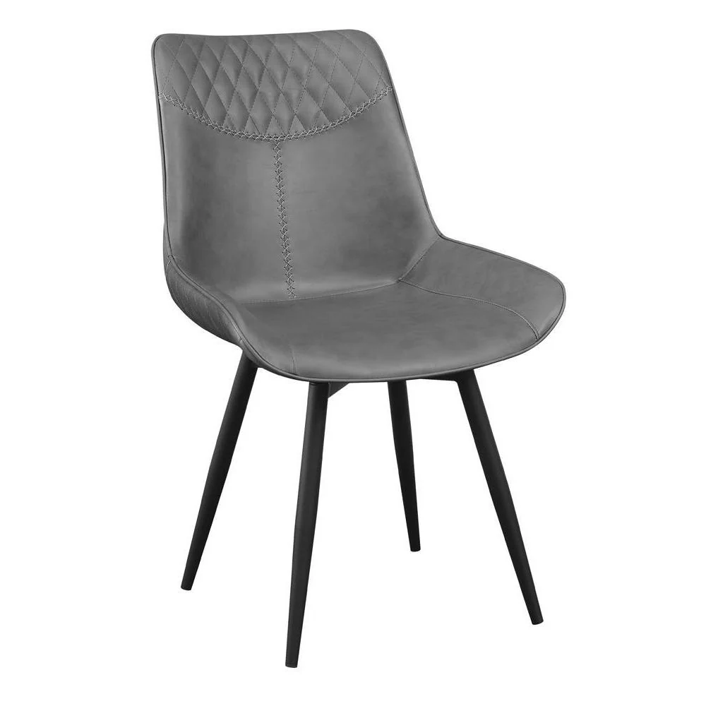 Upholstered Side Chair - Gray - Image 11