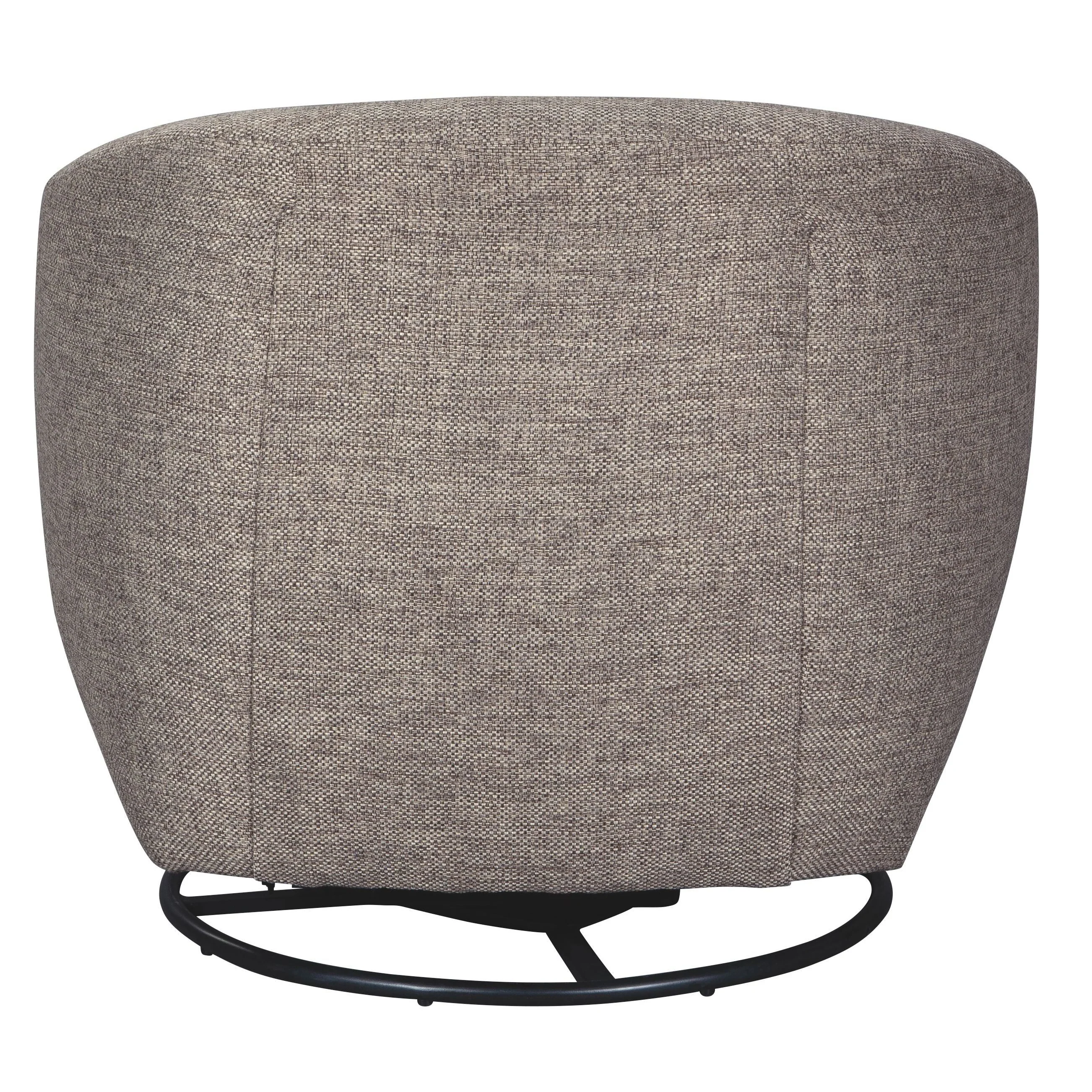 Upshur - Taupe - Swivel Glider Accent Chair - Image 5