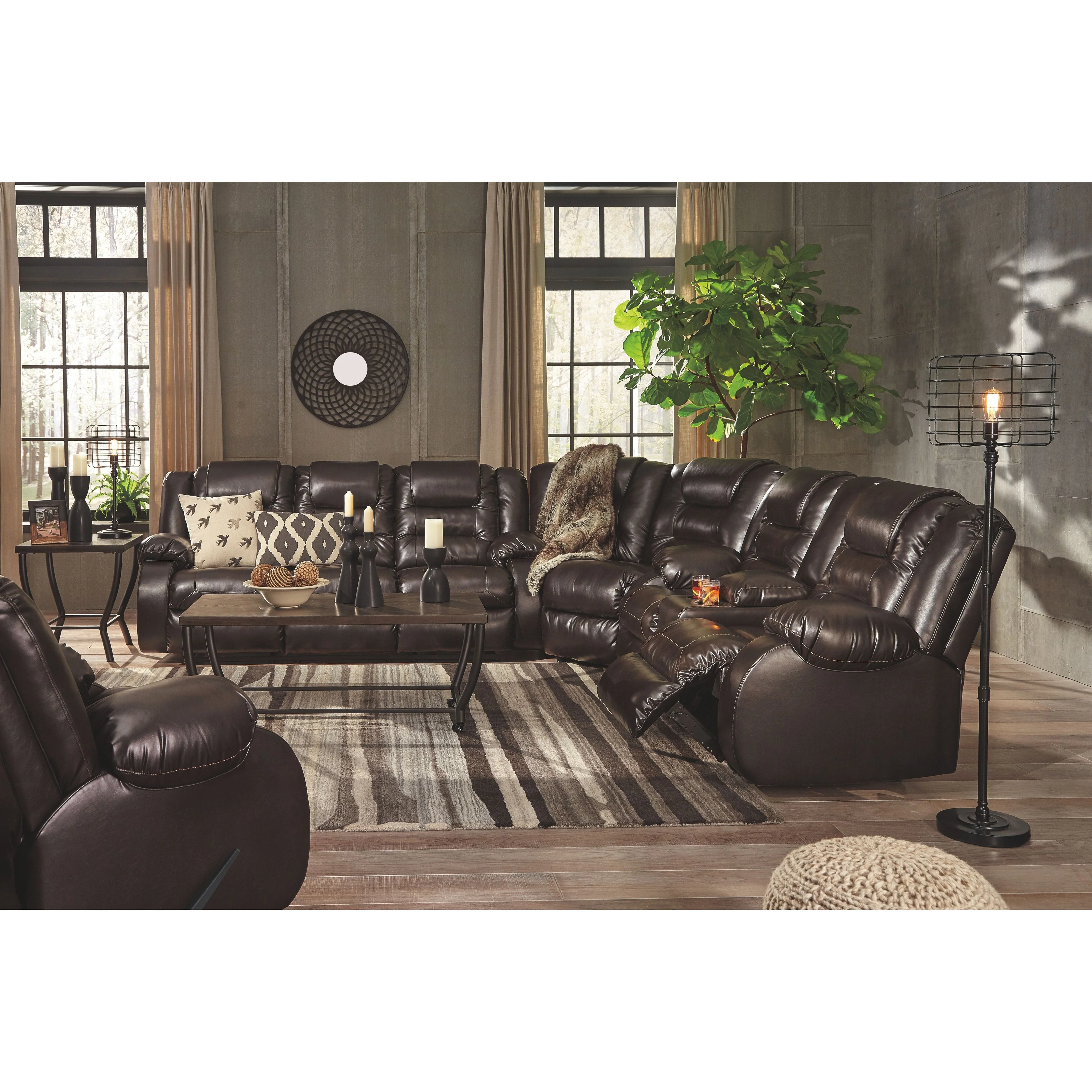 Vacherie - Chocolate - Rocker Recliner - Image 15
