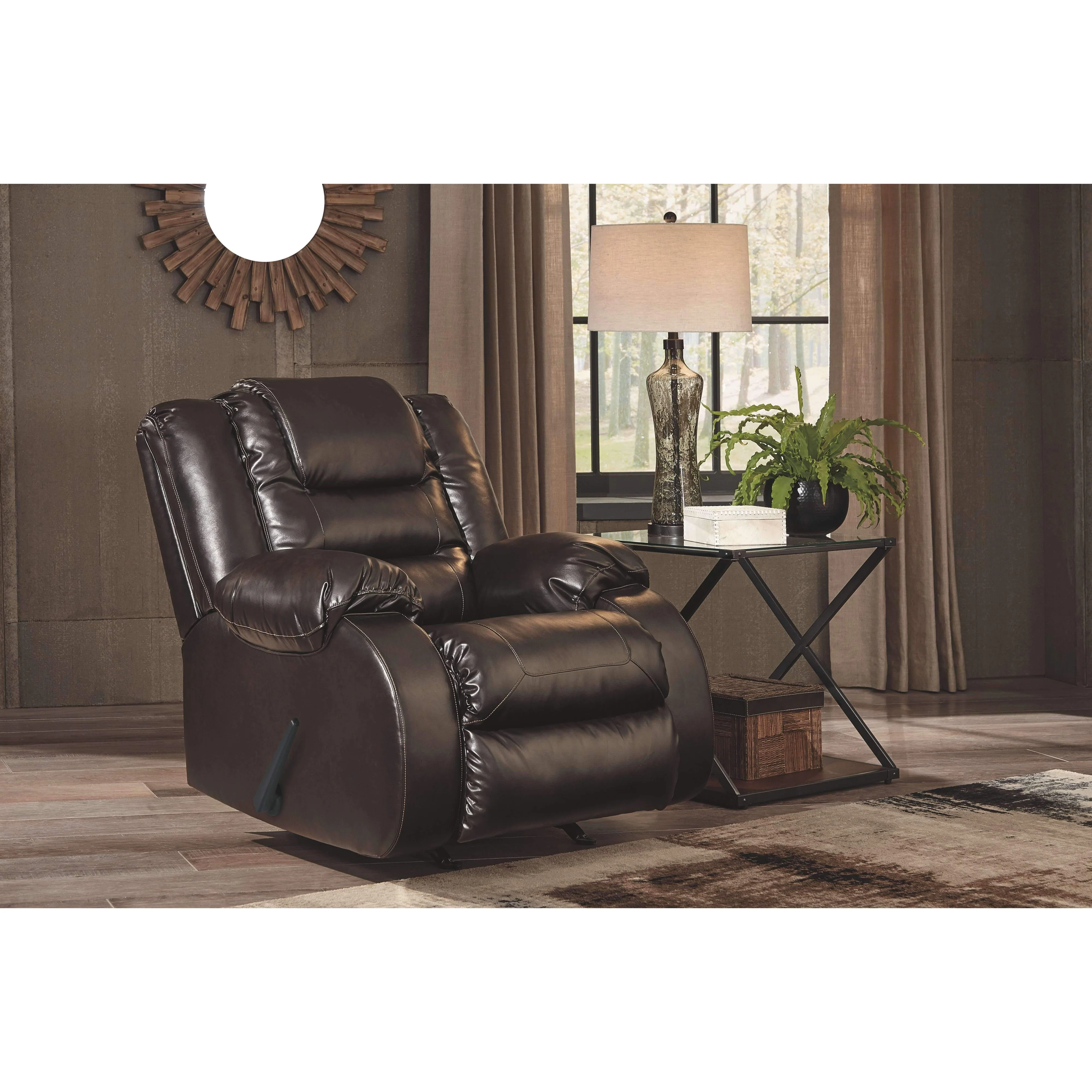 Vacherie - Chocolate - Rocker Recliner - Image 6