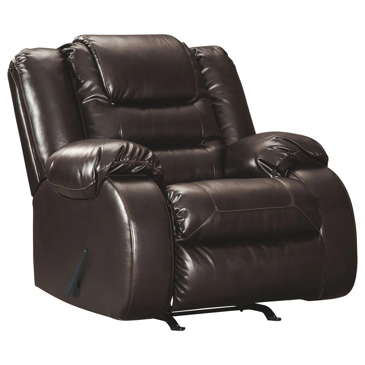 Vacherie - Chocolate - Rocker Recliner - Image 9