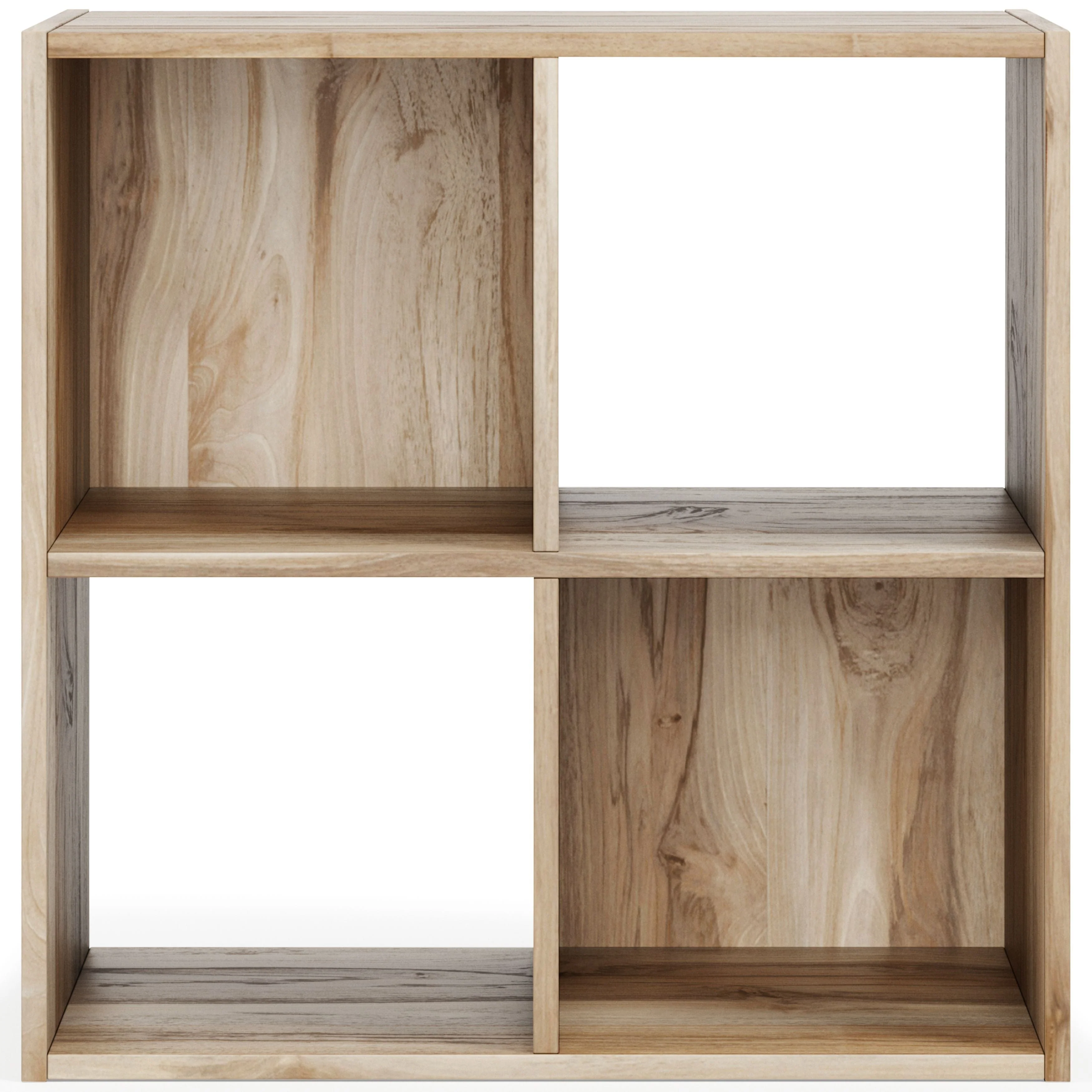 Vaibryn - Brown - Four Cube Organizer - Image 3