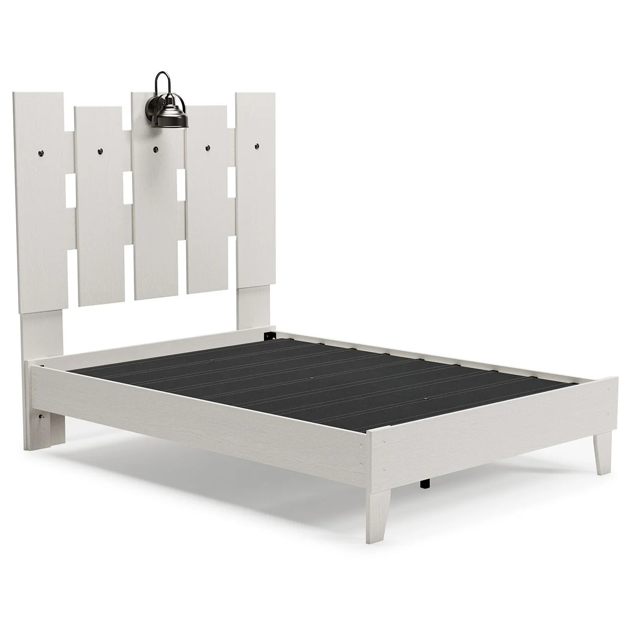 Vaibryn - White - Full Panel Platform Bed - Image 3