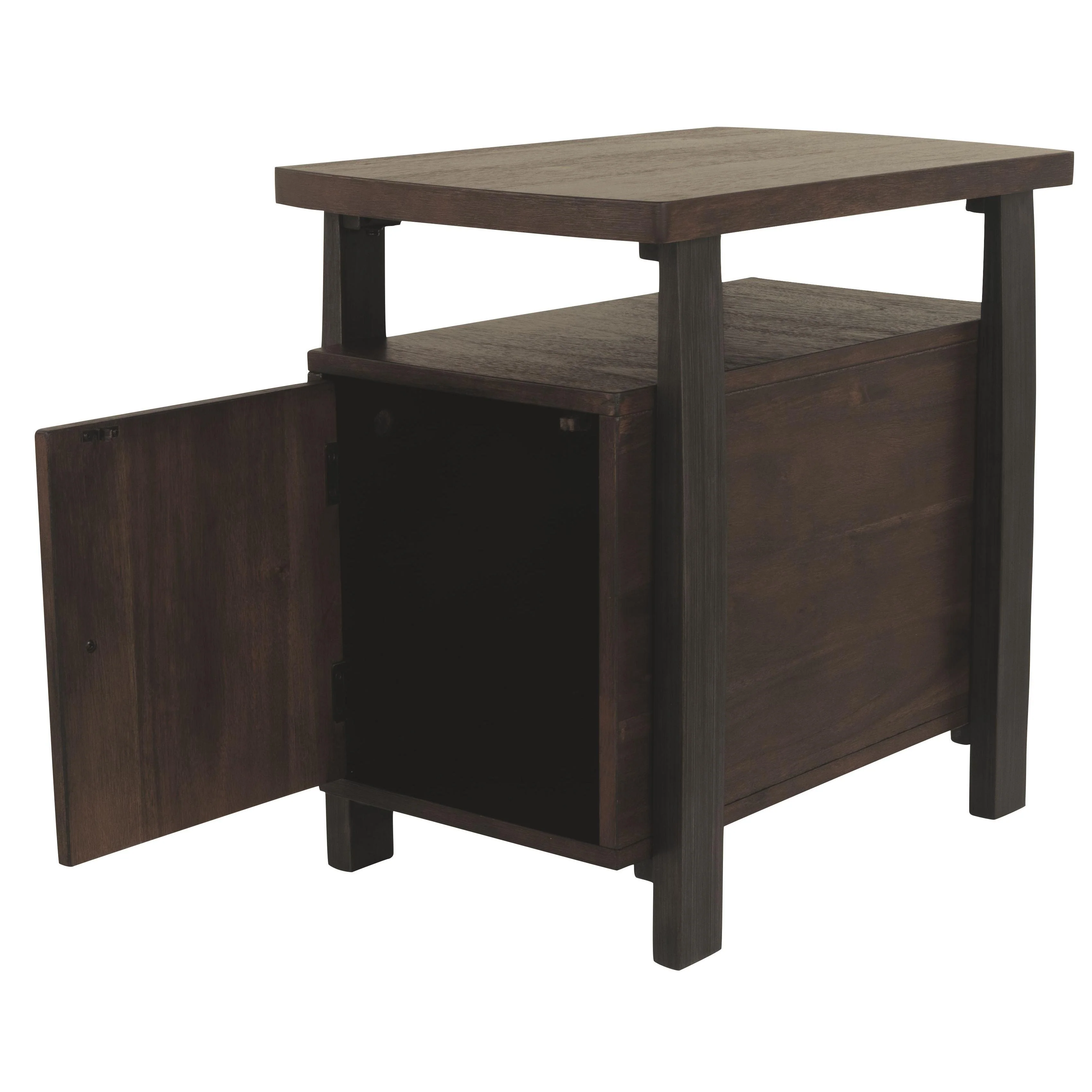 Vailbry - Brown - Chair Side End Table - Image 6