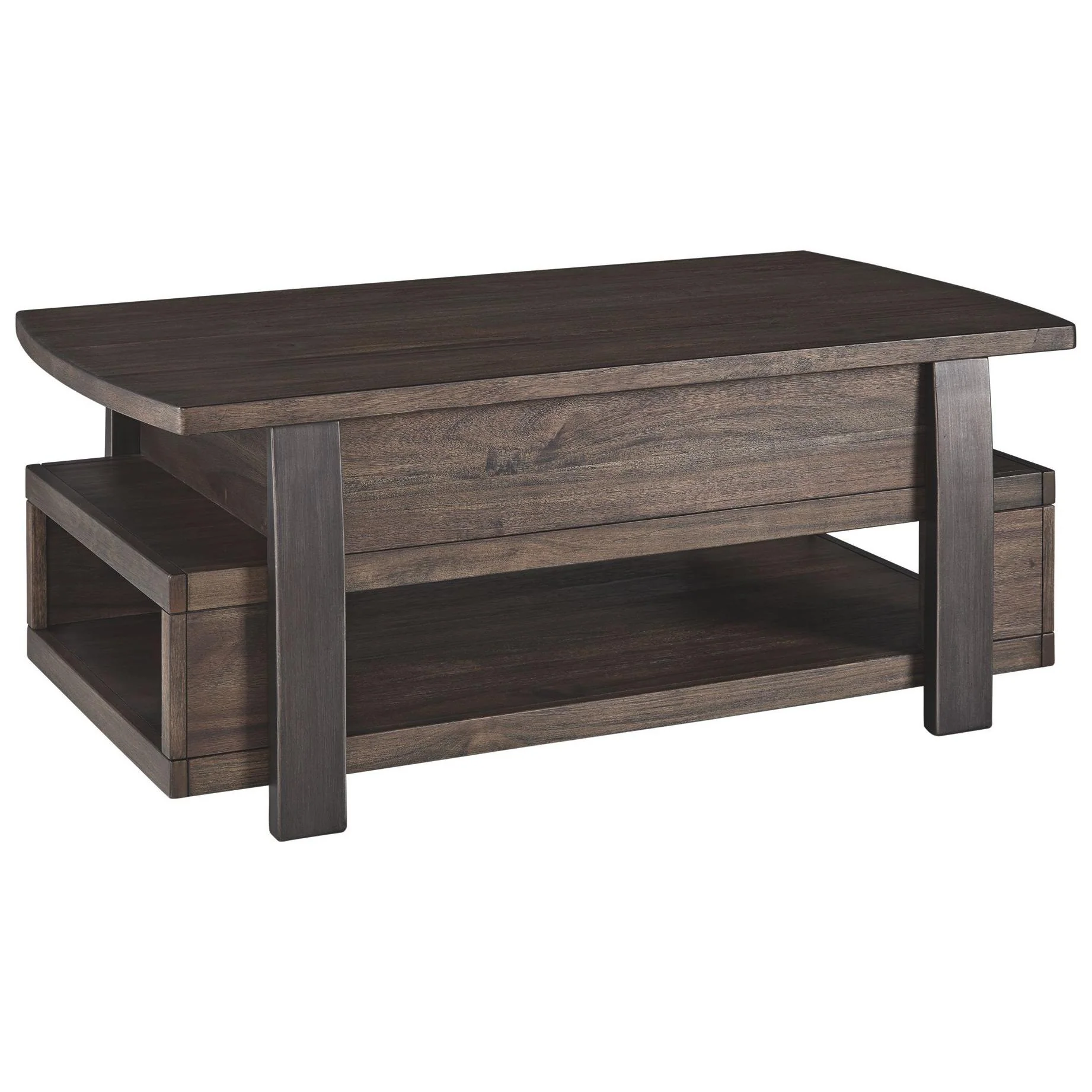 Vailbry - Brown - Lift Top Cocktail Table - Image 15