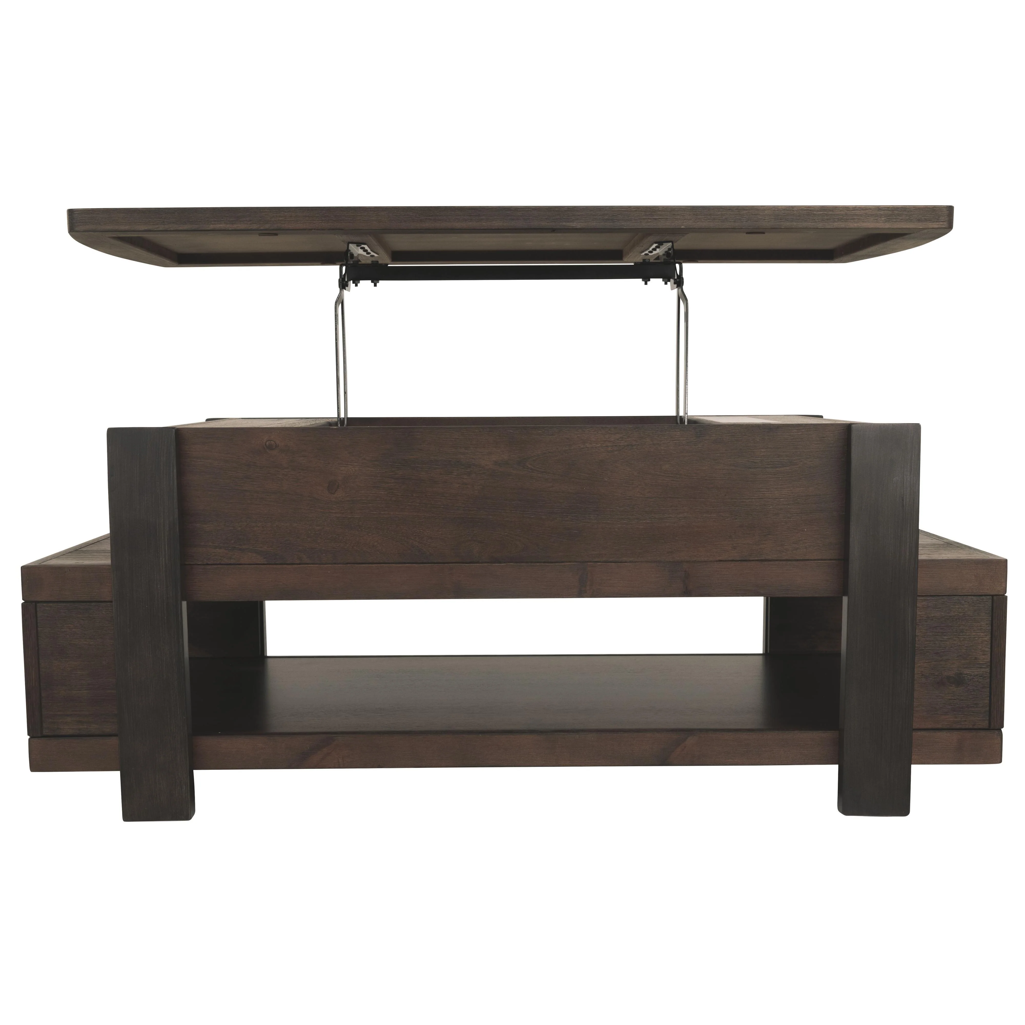 Vailbry - Brown - Lift Top Cocktail Table - Image 8