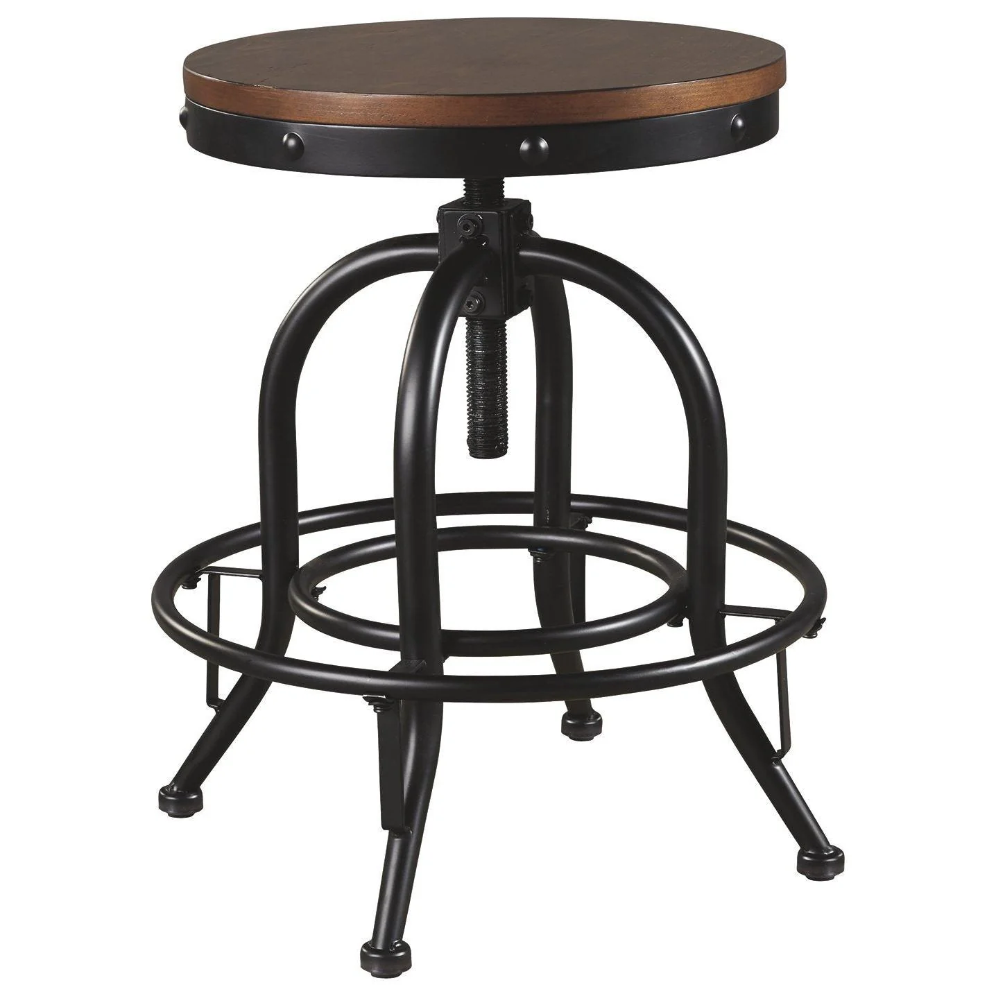 Valebeck - Brown/black - Counter Height Bar Stool (set Of 2) - Image 6